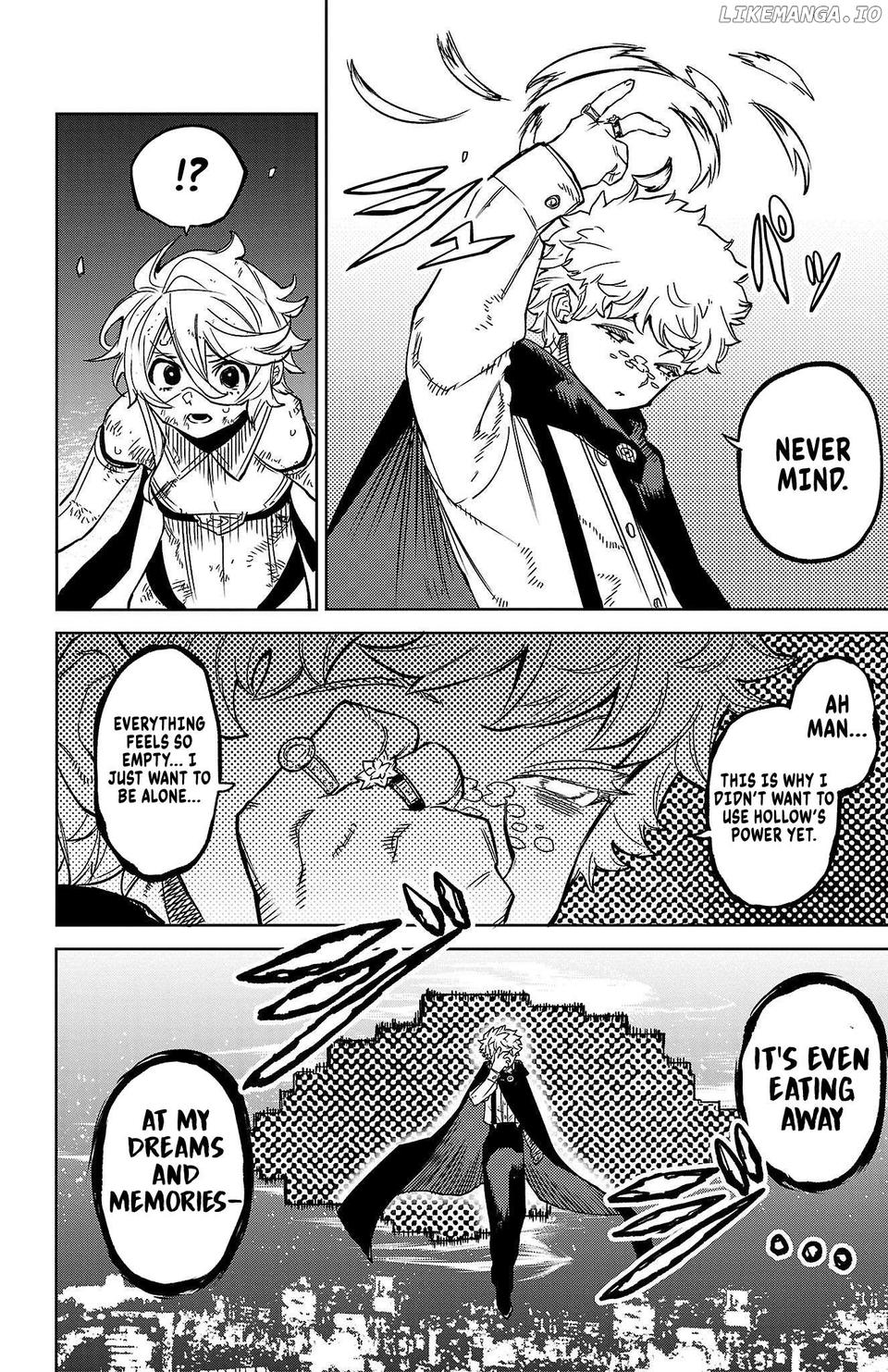 Shy - Manga Chapter 140 - page 8