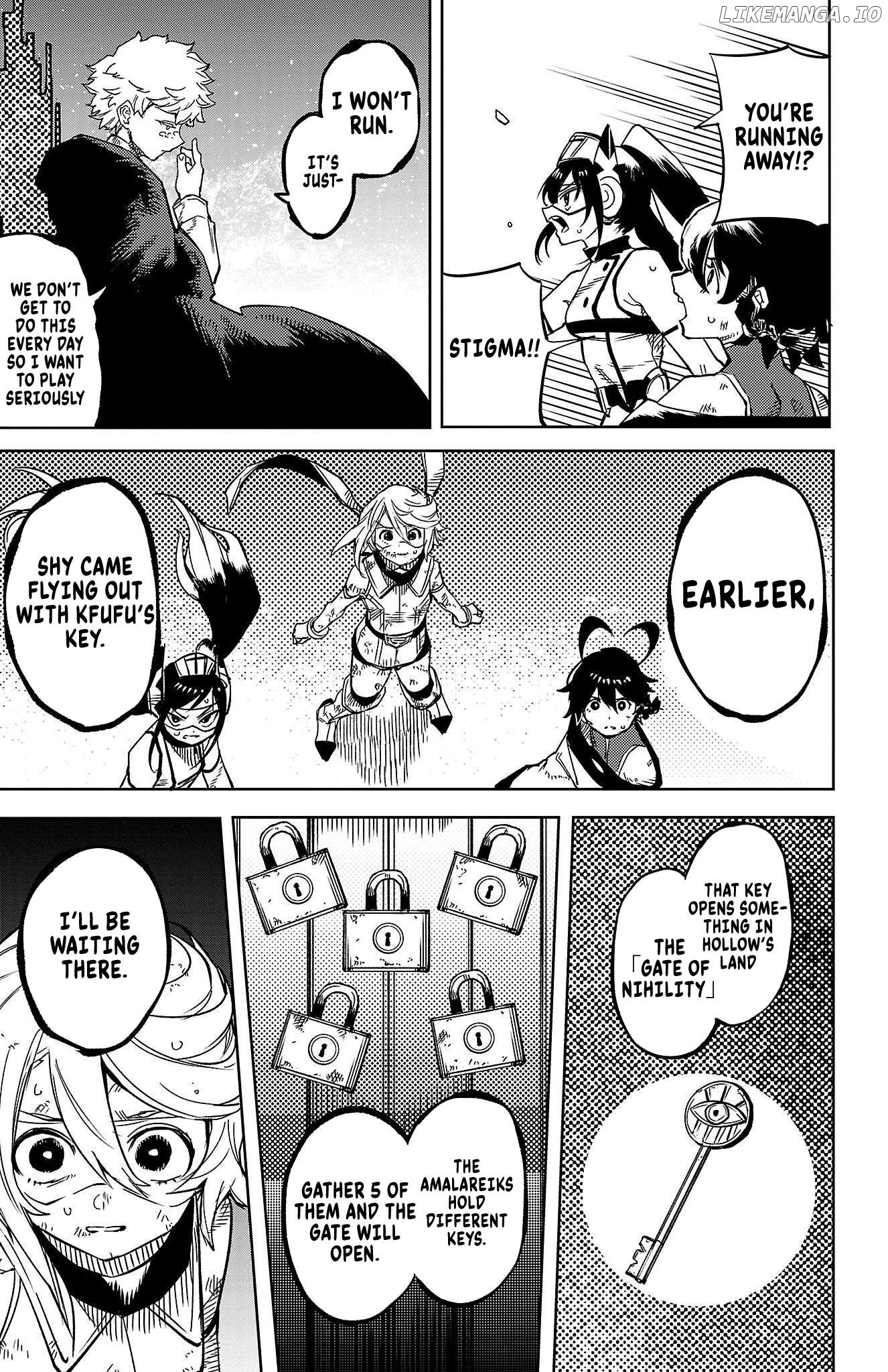 Shy - Manga Chapter 140 - page 9