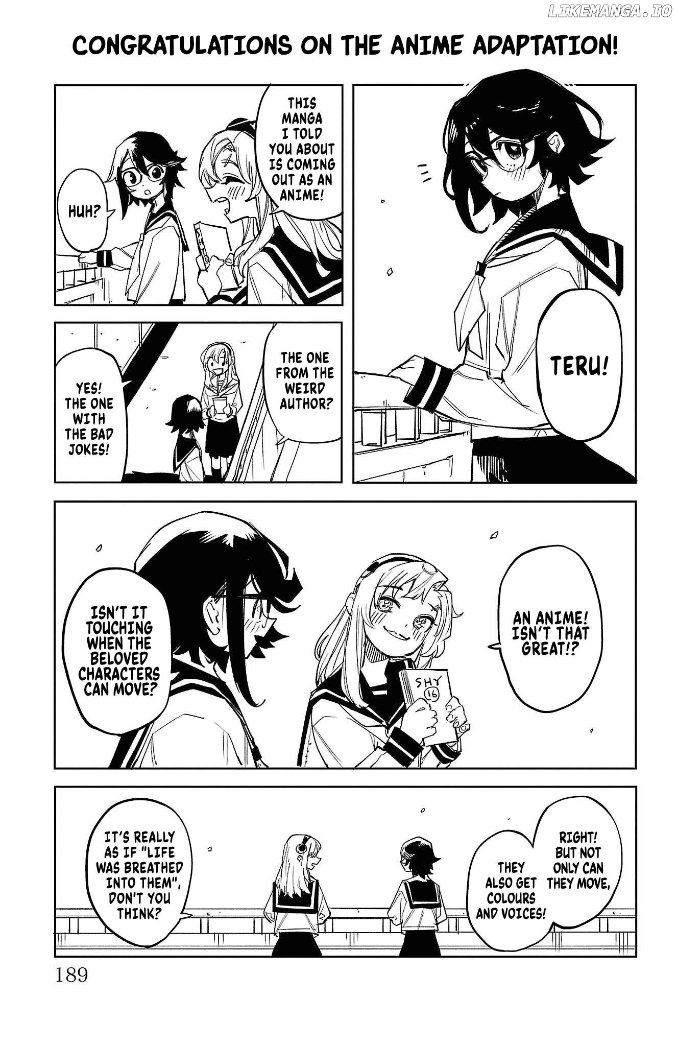 Shy - Manga Chapter 140.5 - page 1