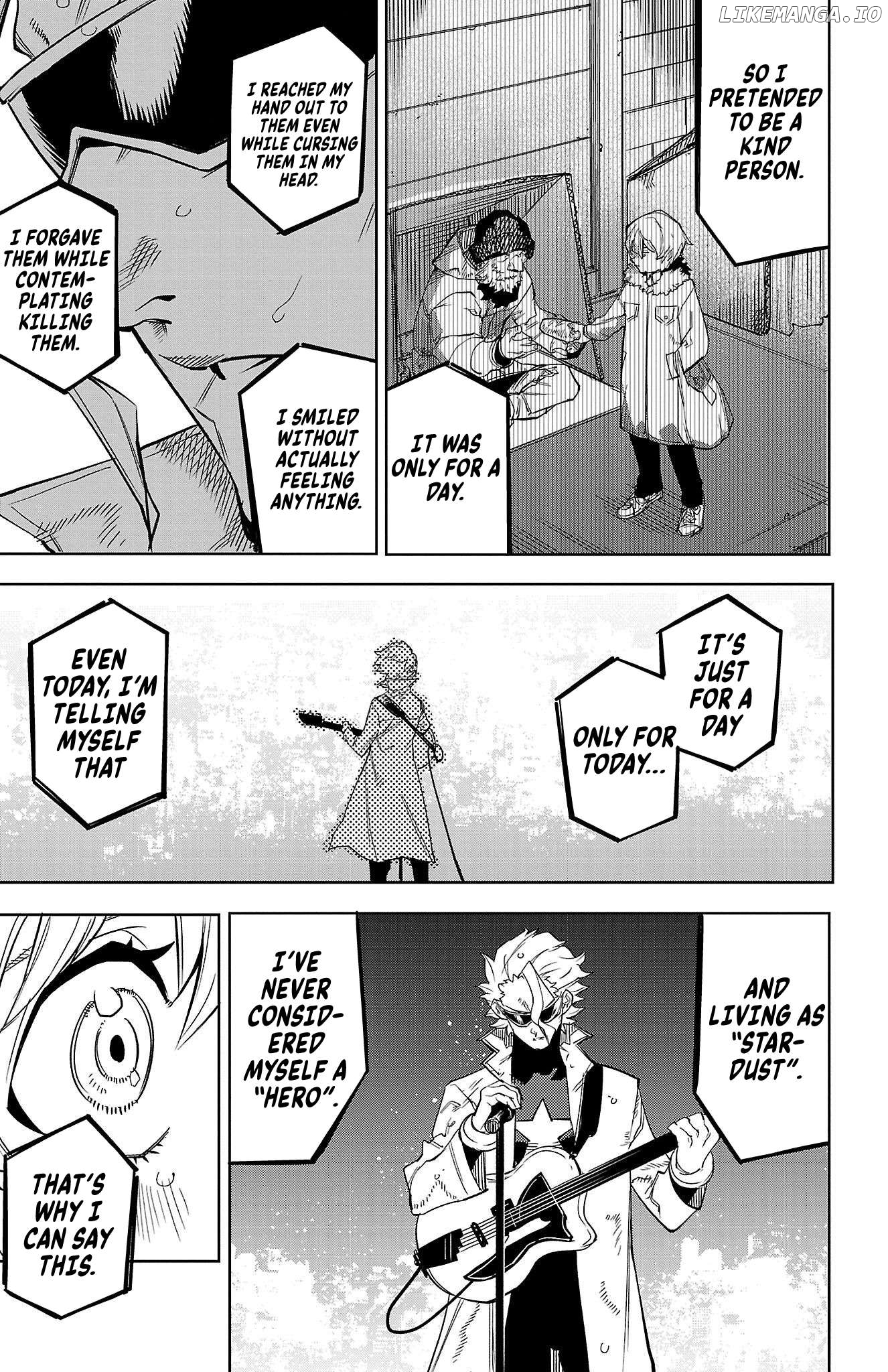 Shy - Manga Chapter 141 - page 10