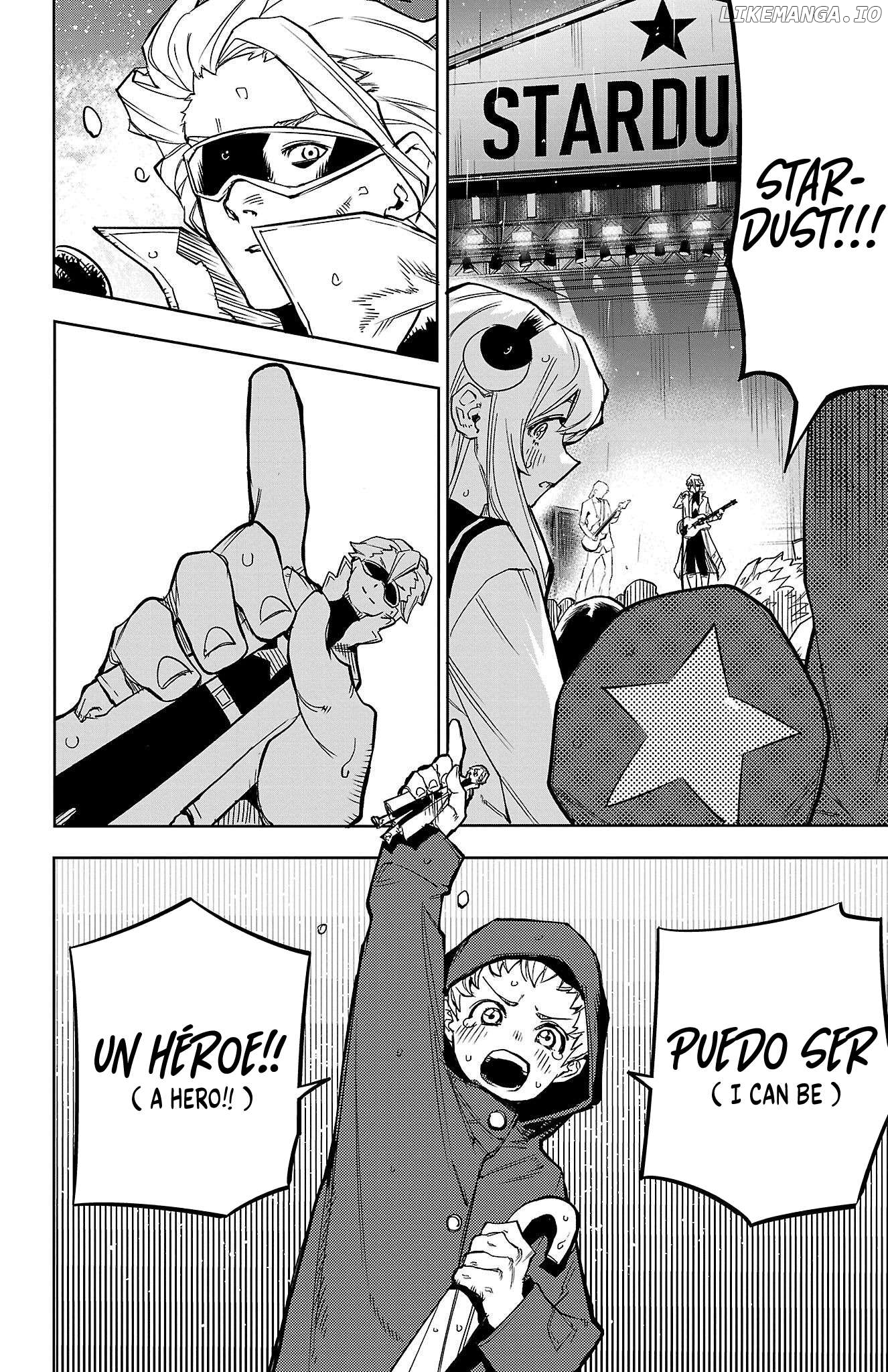 Shy - Manga Chapter 141 - page 13