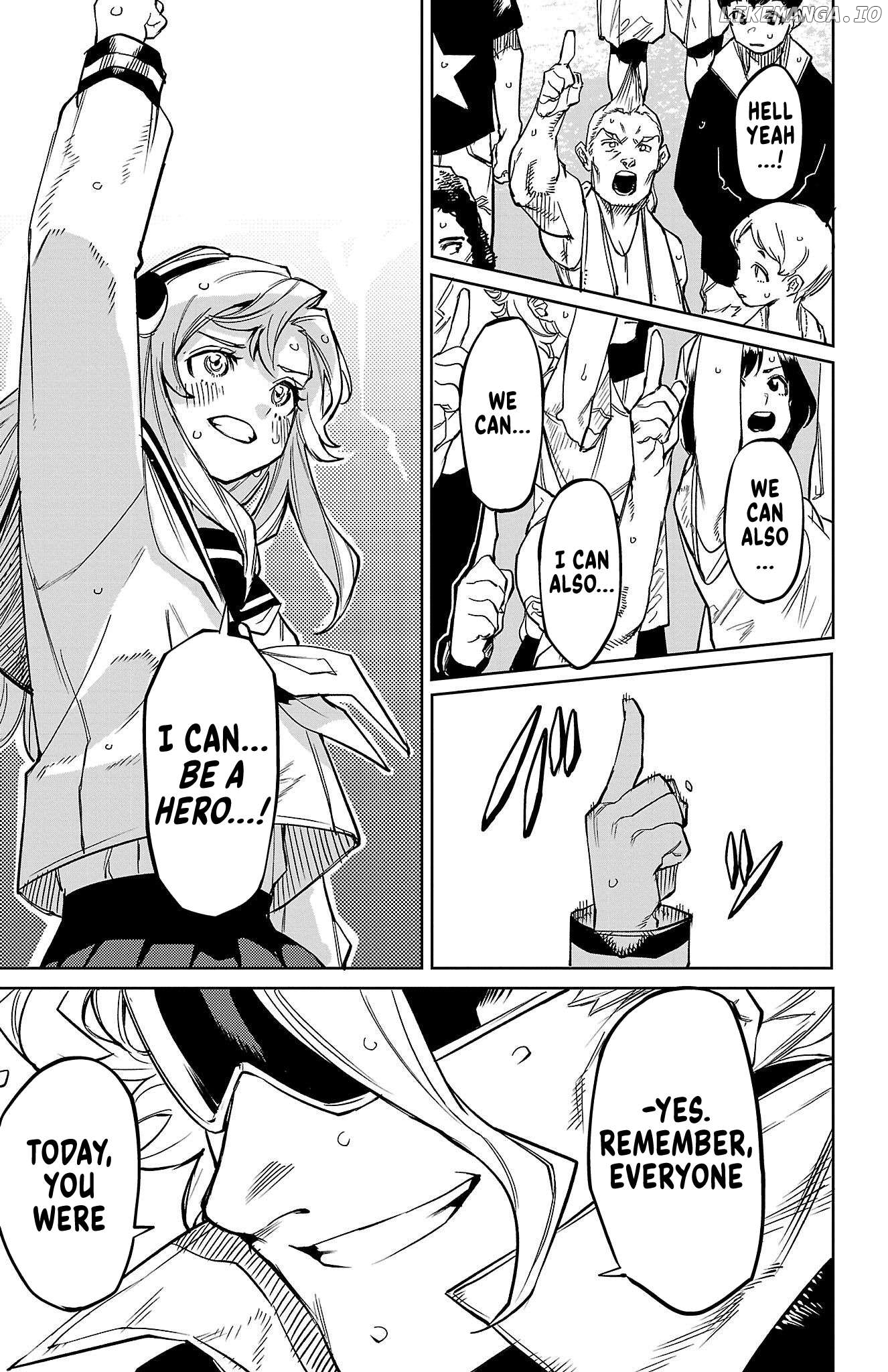 Shy - Manga Chapter 141 - page 14