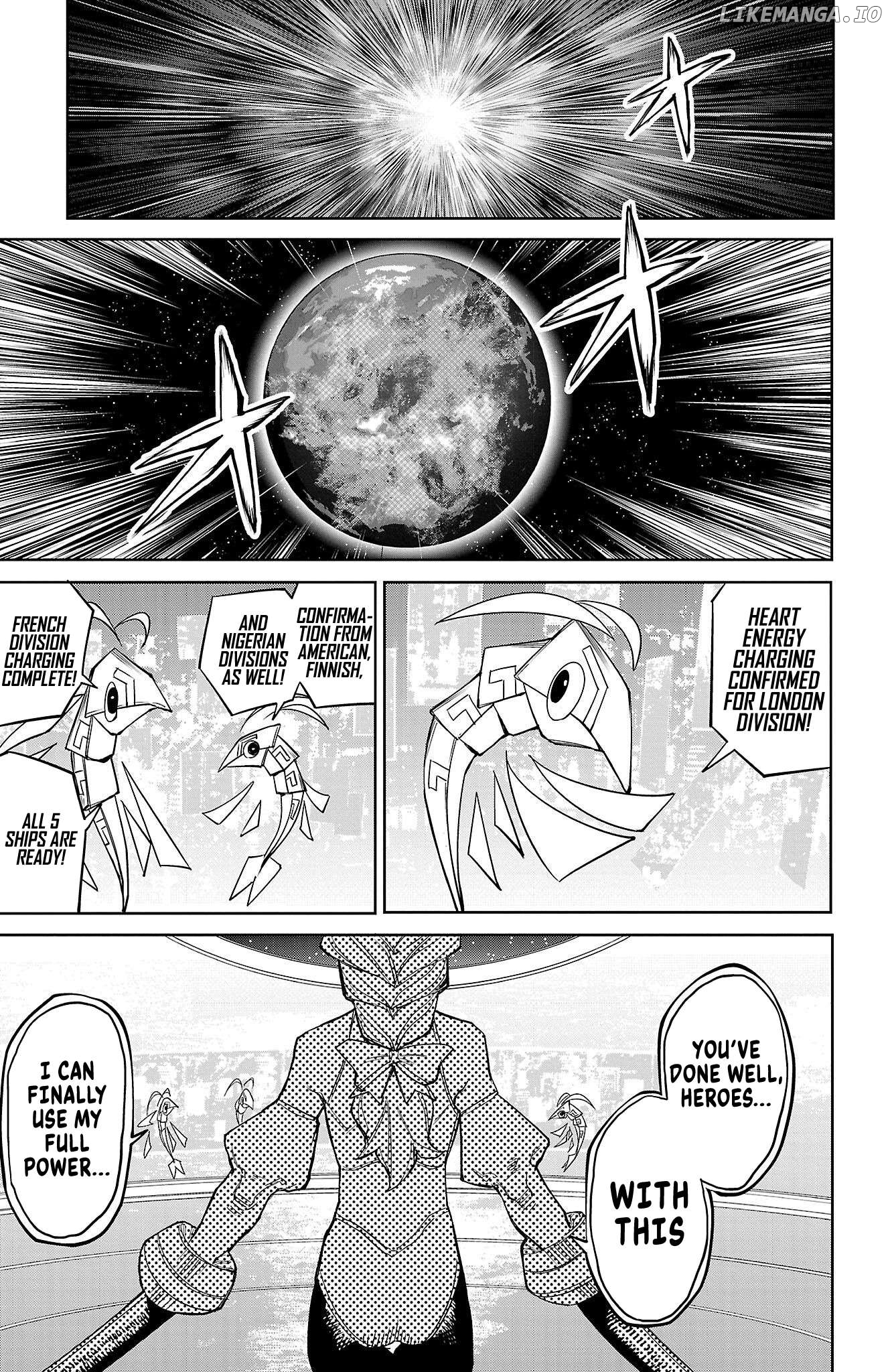 Shy - Manga Chapter 141 - page 16