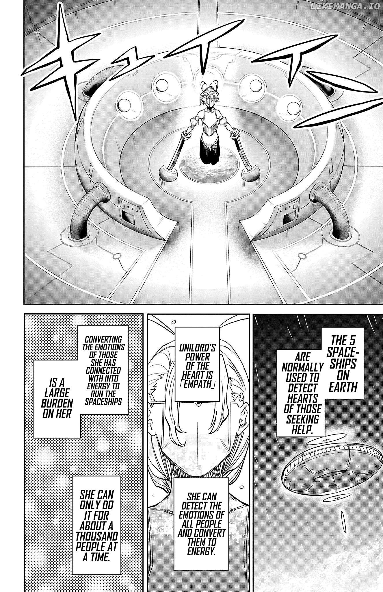 Shy - Manga Chapter 141 - page 17