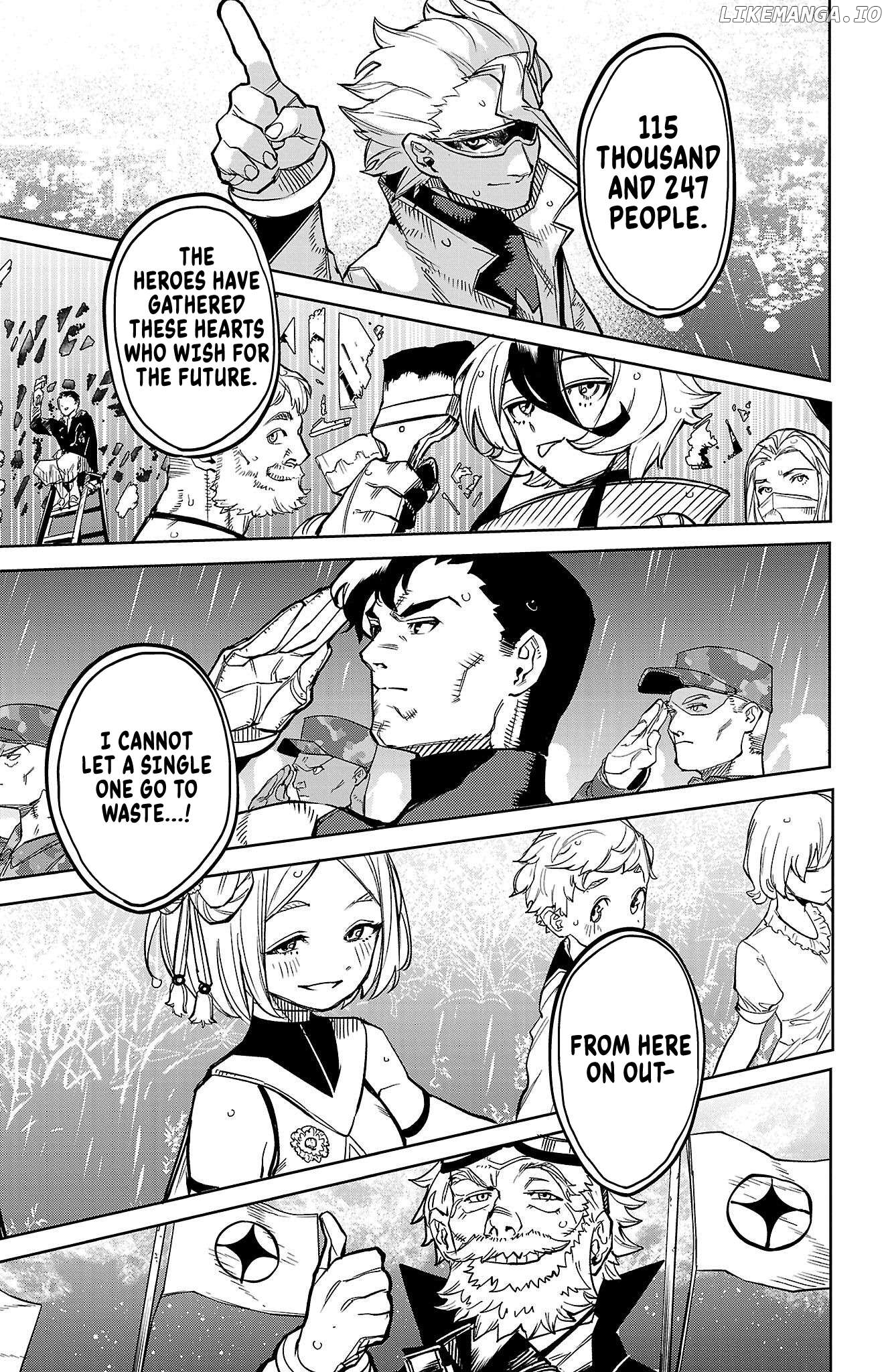 Shy - Manga Chapter 141 - page 18