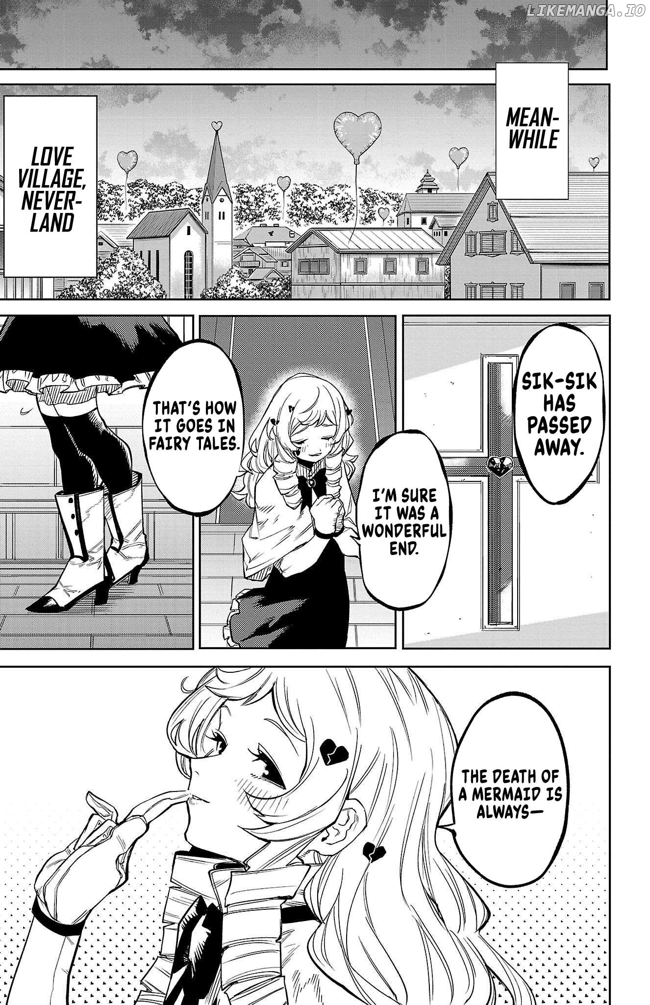 Shy - Manga Chapter 141 - page 21