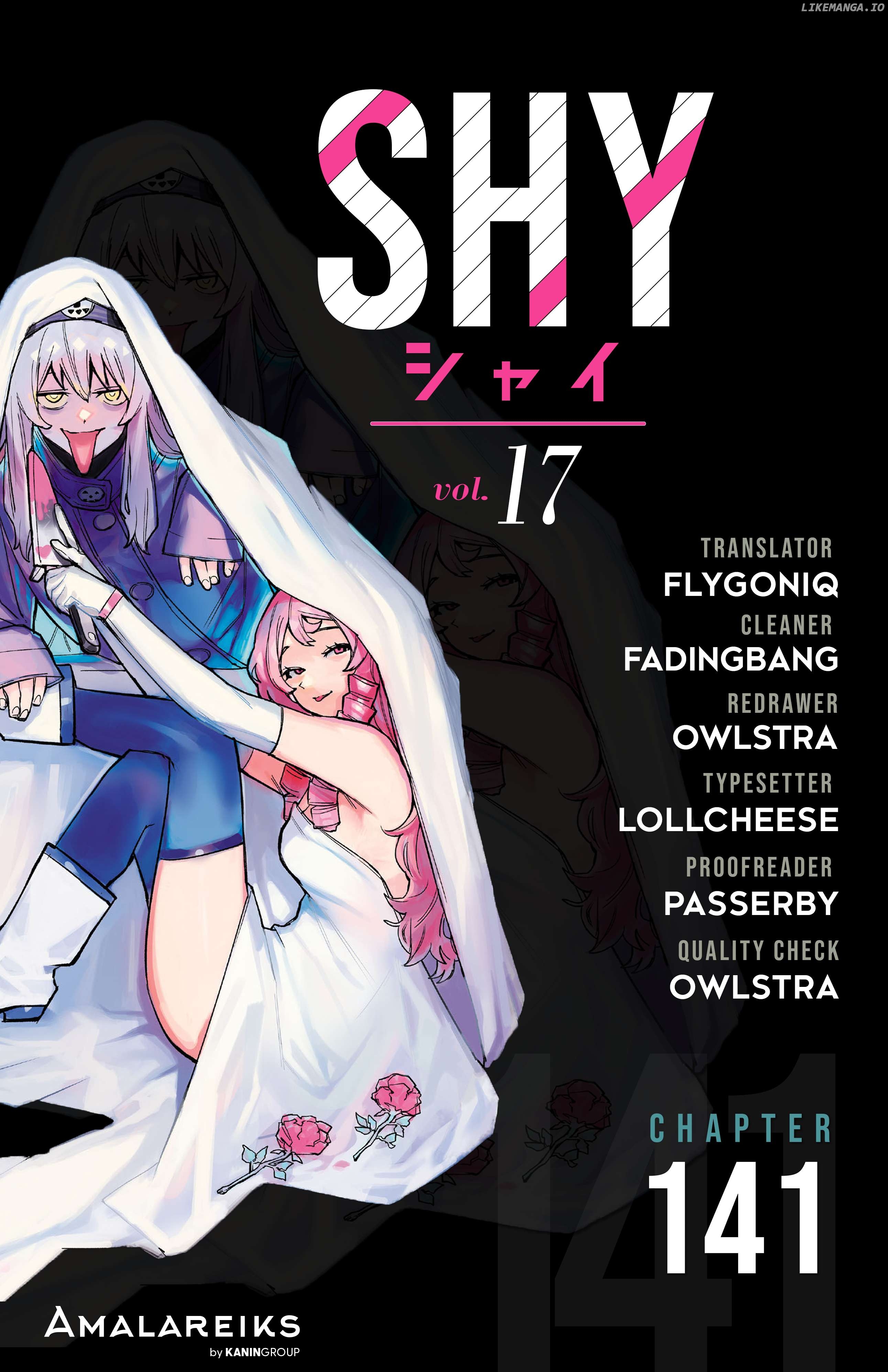 Shy - Manga Chapter 141 - page 26