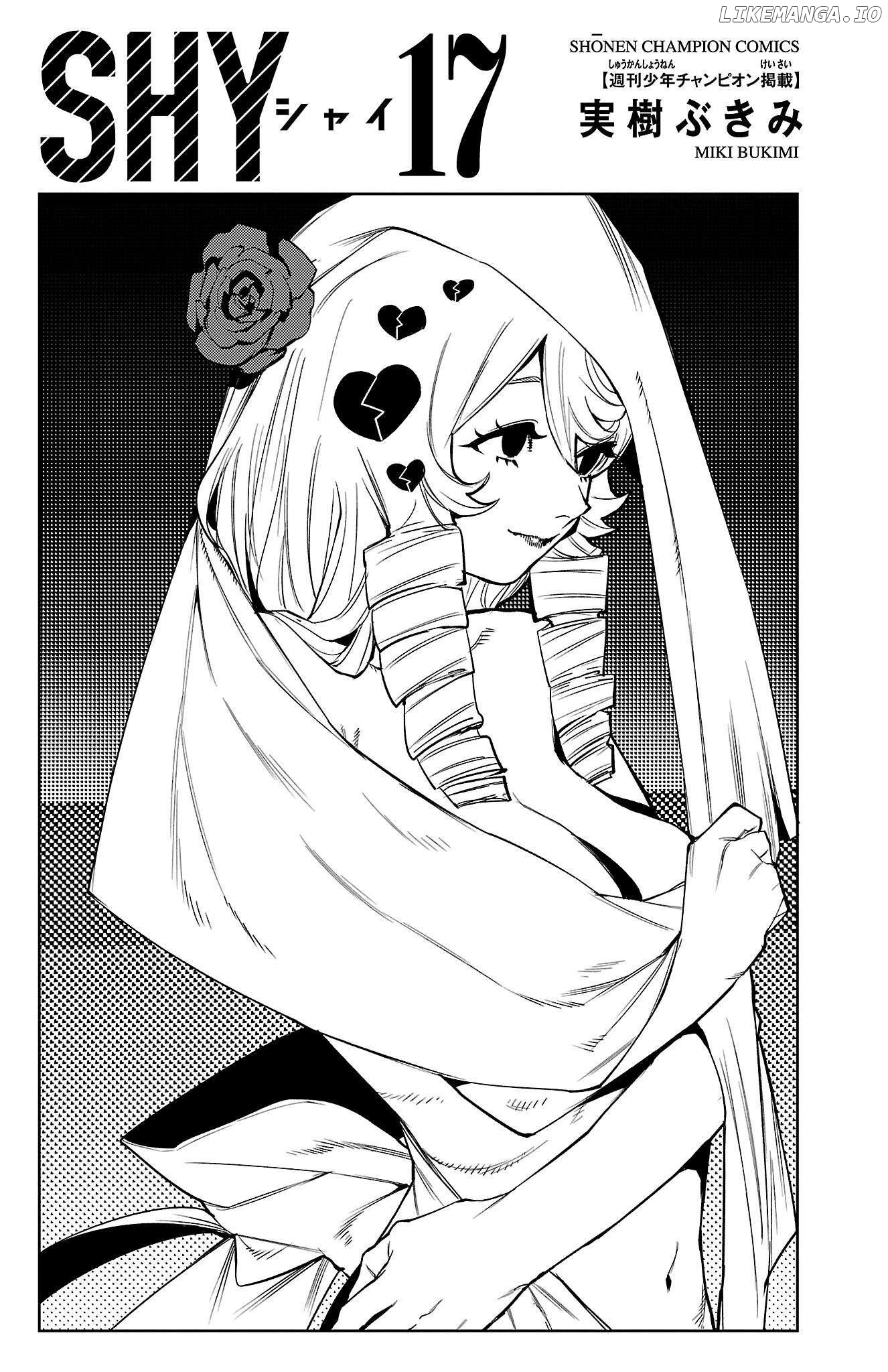 Shy - Manga Chapter 141 - page 3