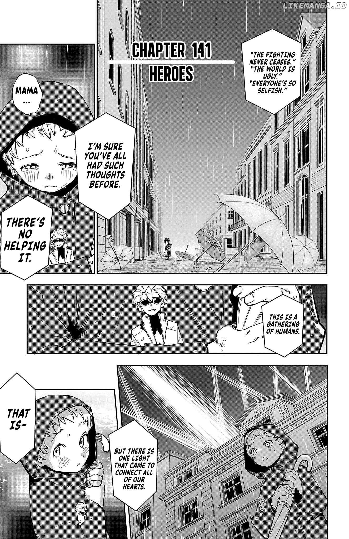 Shy - Manga Chapter 141 - page 7