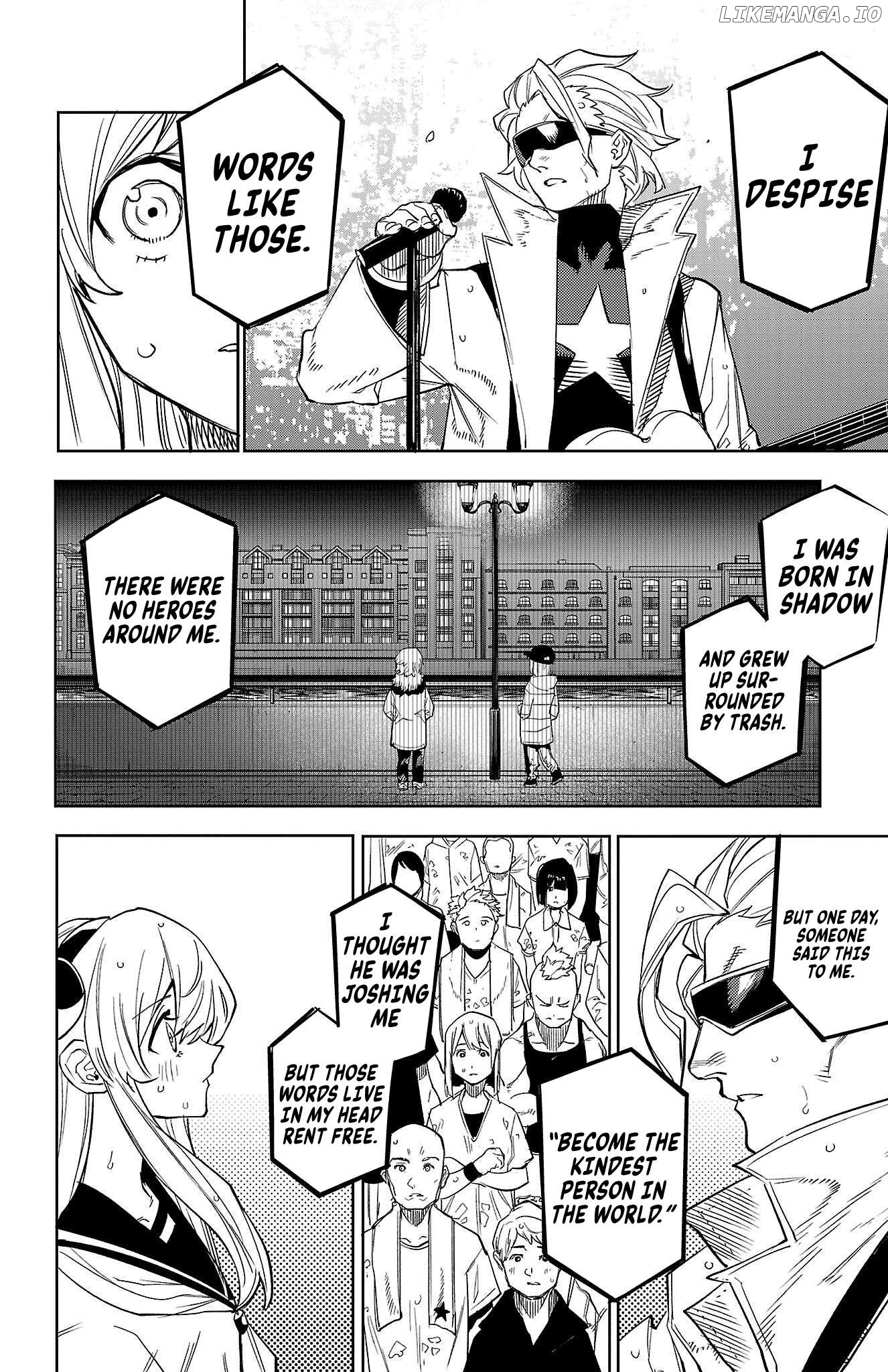 Shy - Manga Chapter 141 - page 9