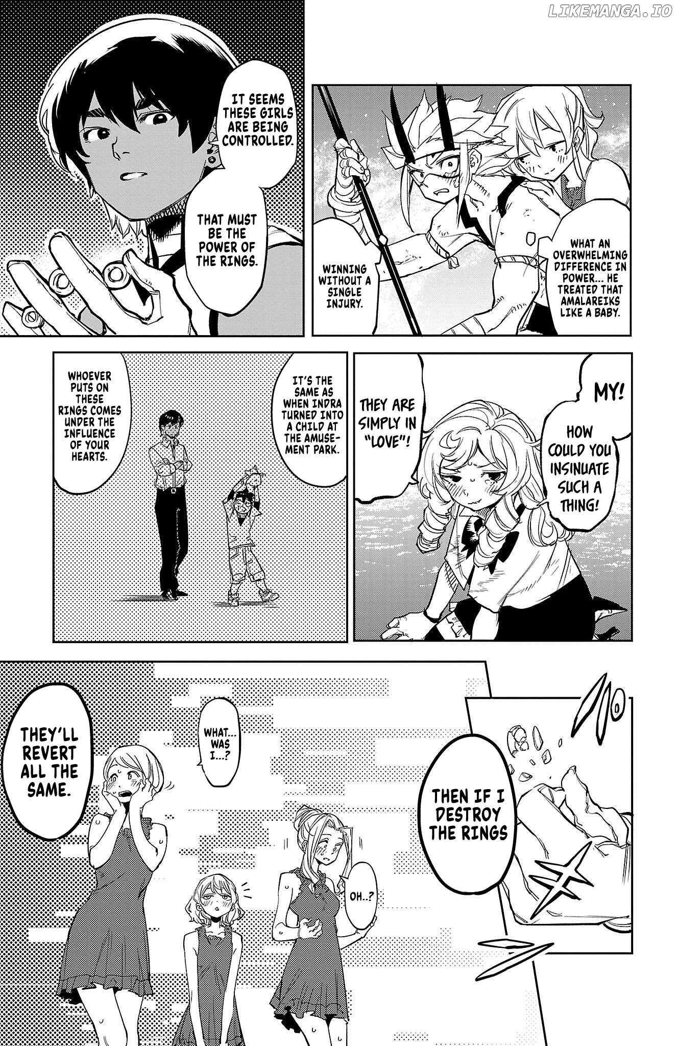 Shy - Manga Chapter 142 - page 10