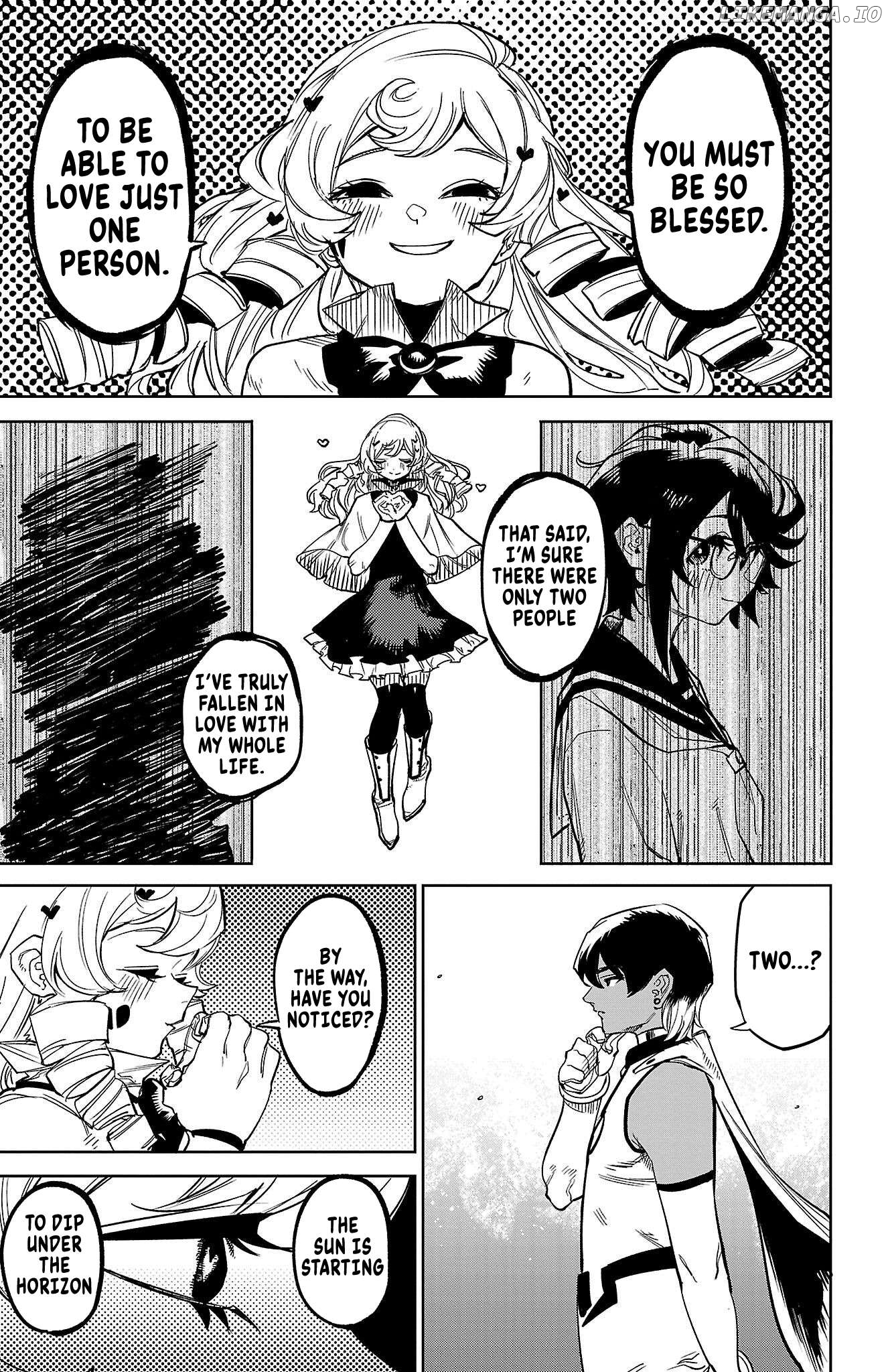 Shy - Manga Chapter 142 - page 12