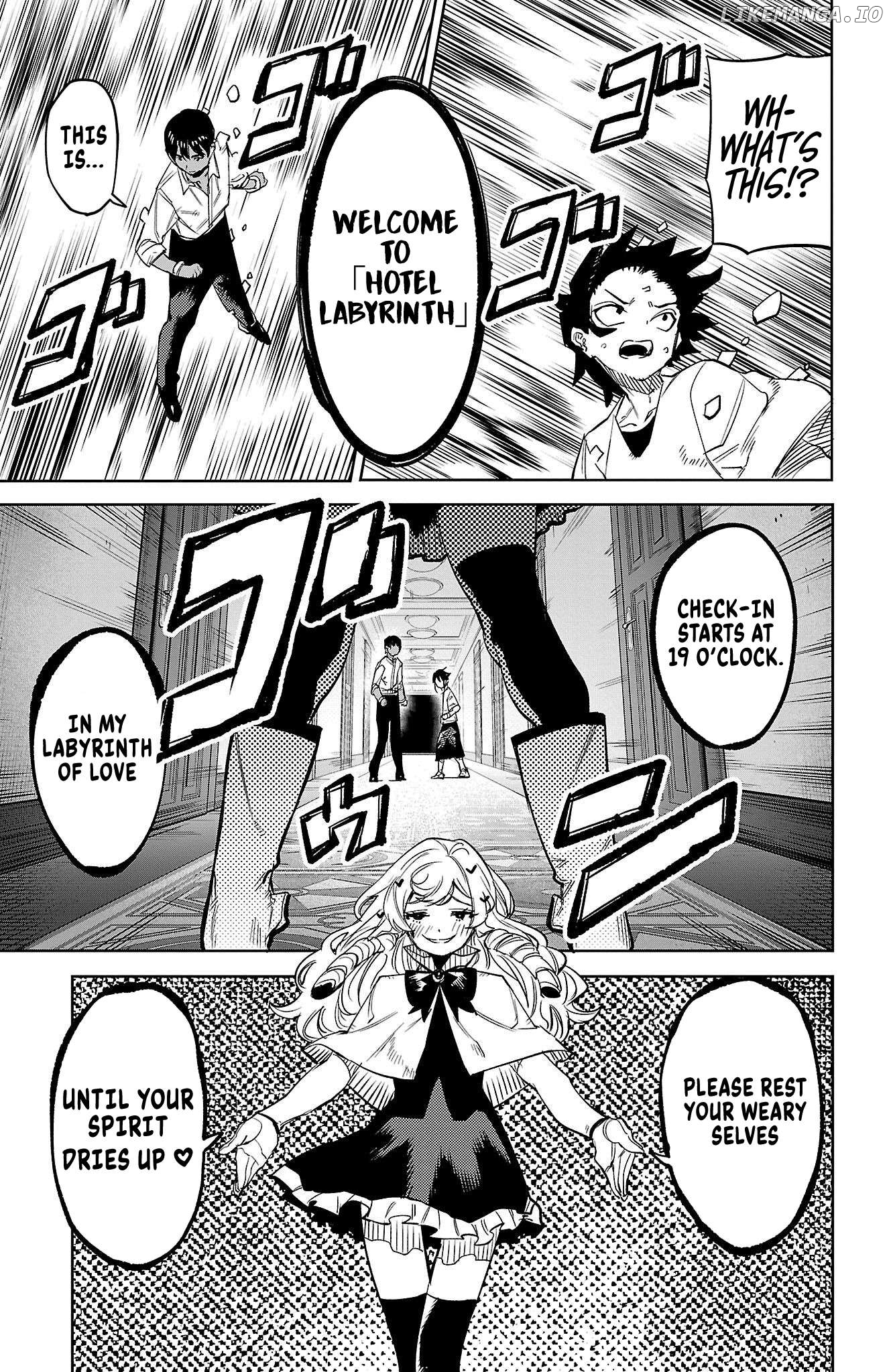 Shy - Manga Chapter 142 - page 14