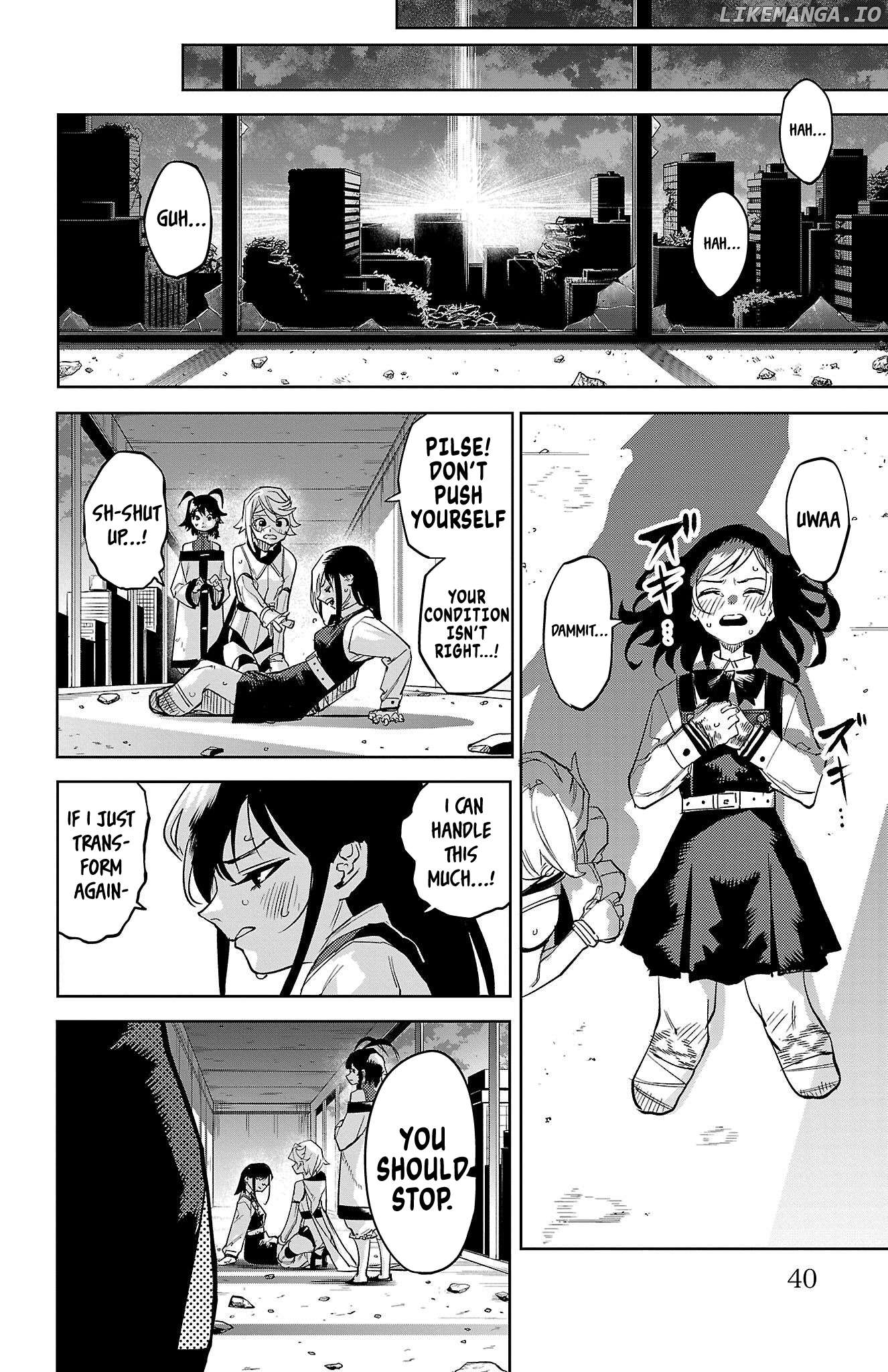 Shy - Manga Chapter 142 - page 15