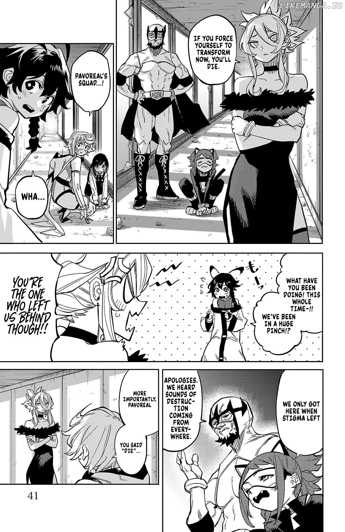 Shy - Manga Chapter 142 - page 16