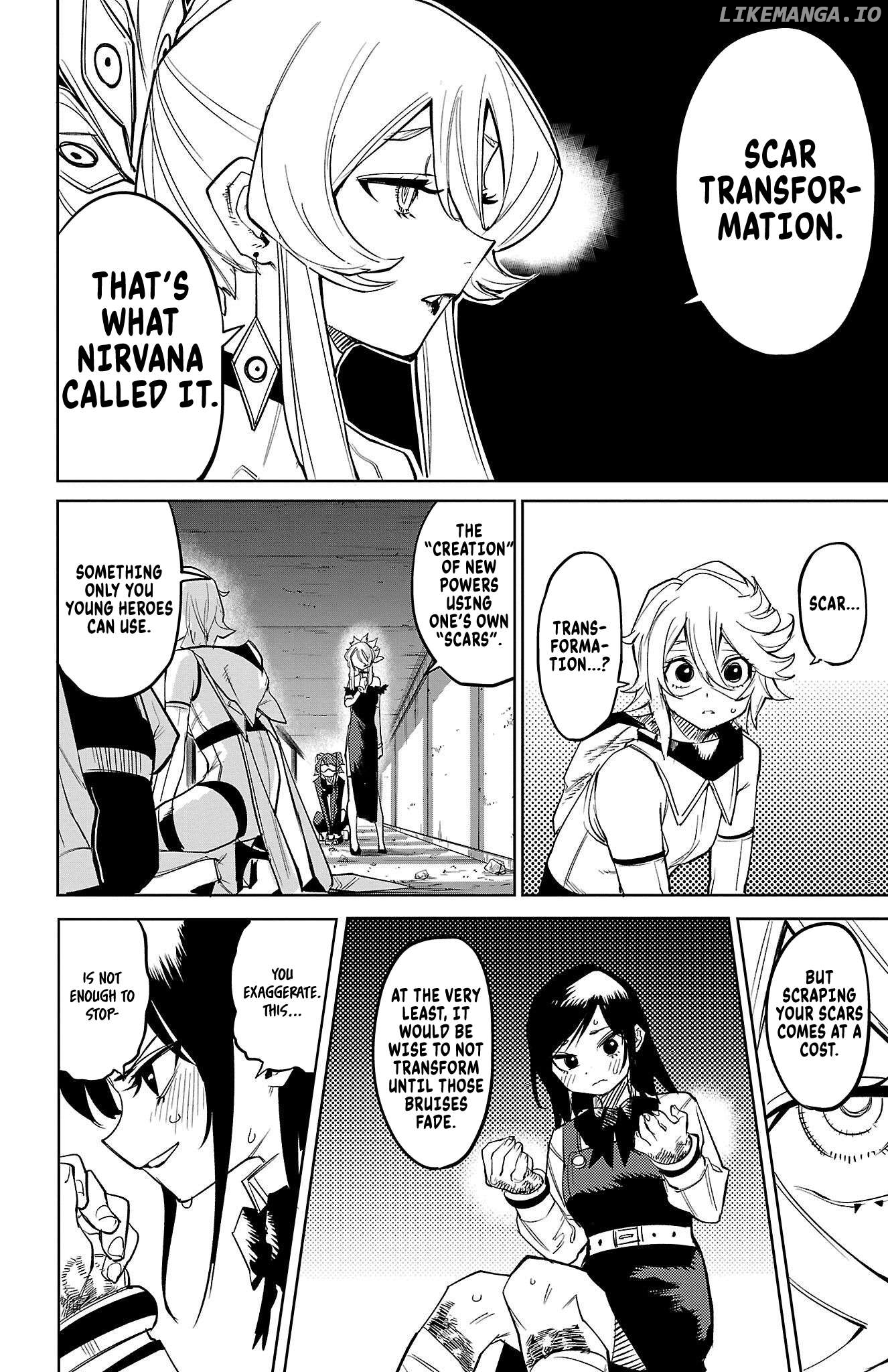 Shy - Manga Chapter 142 - page 17