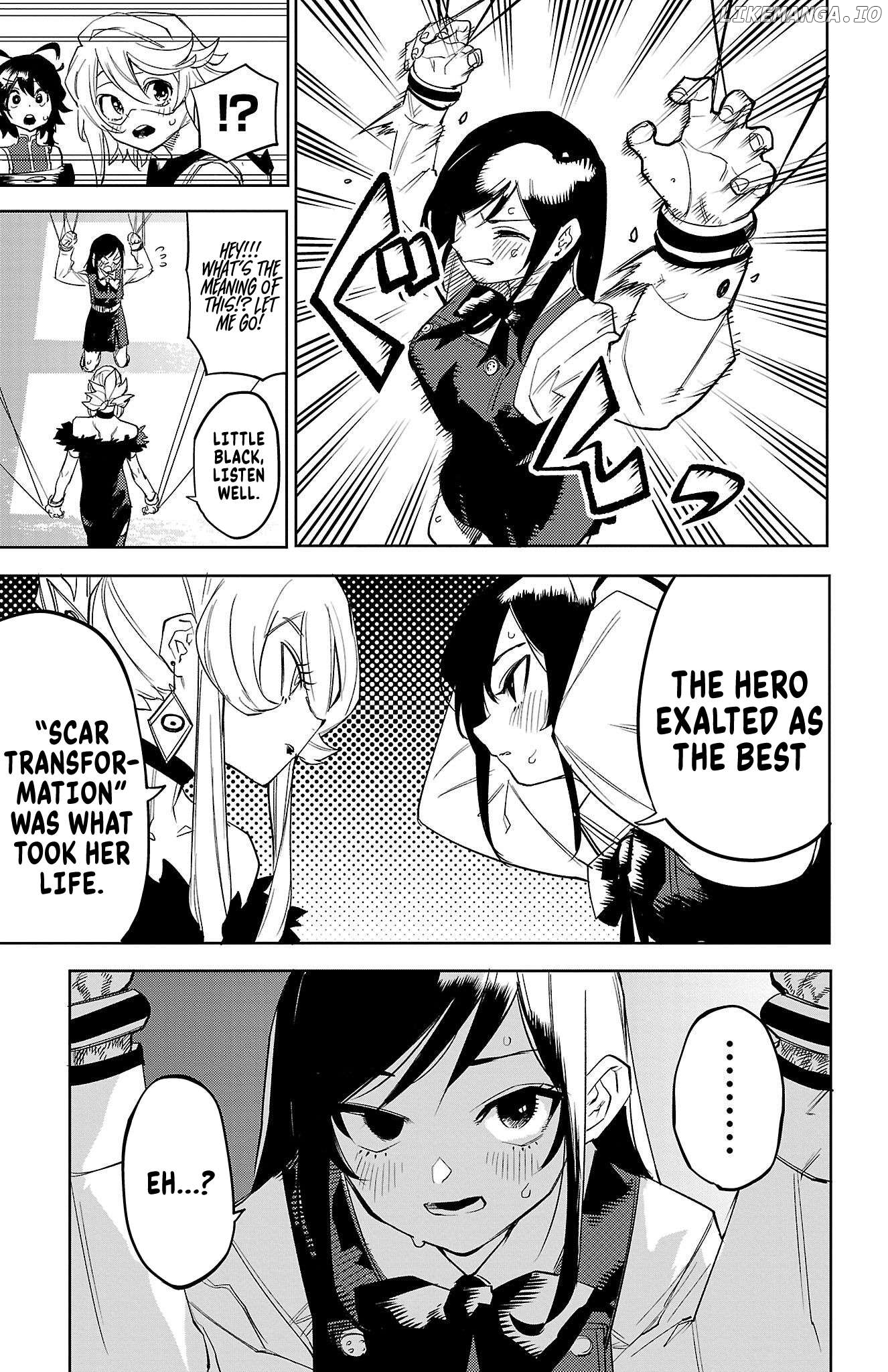 Shy - Manga Chapter 142 - page 18