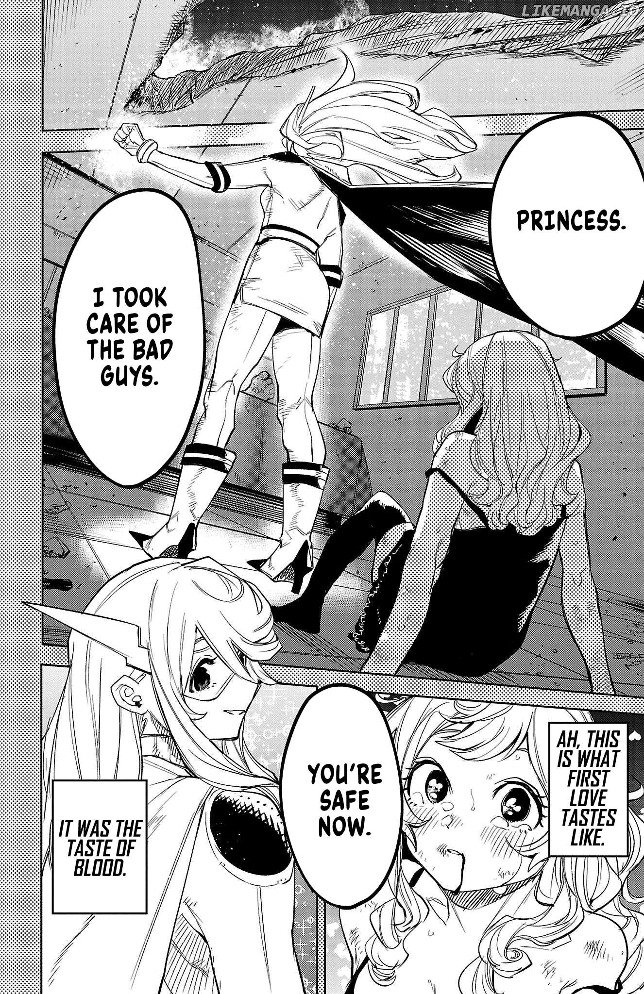 Shy - Manga Chapter 142 - page 21