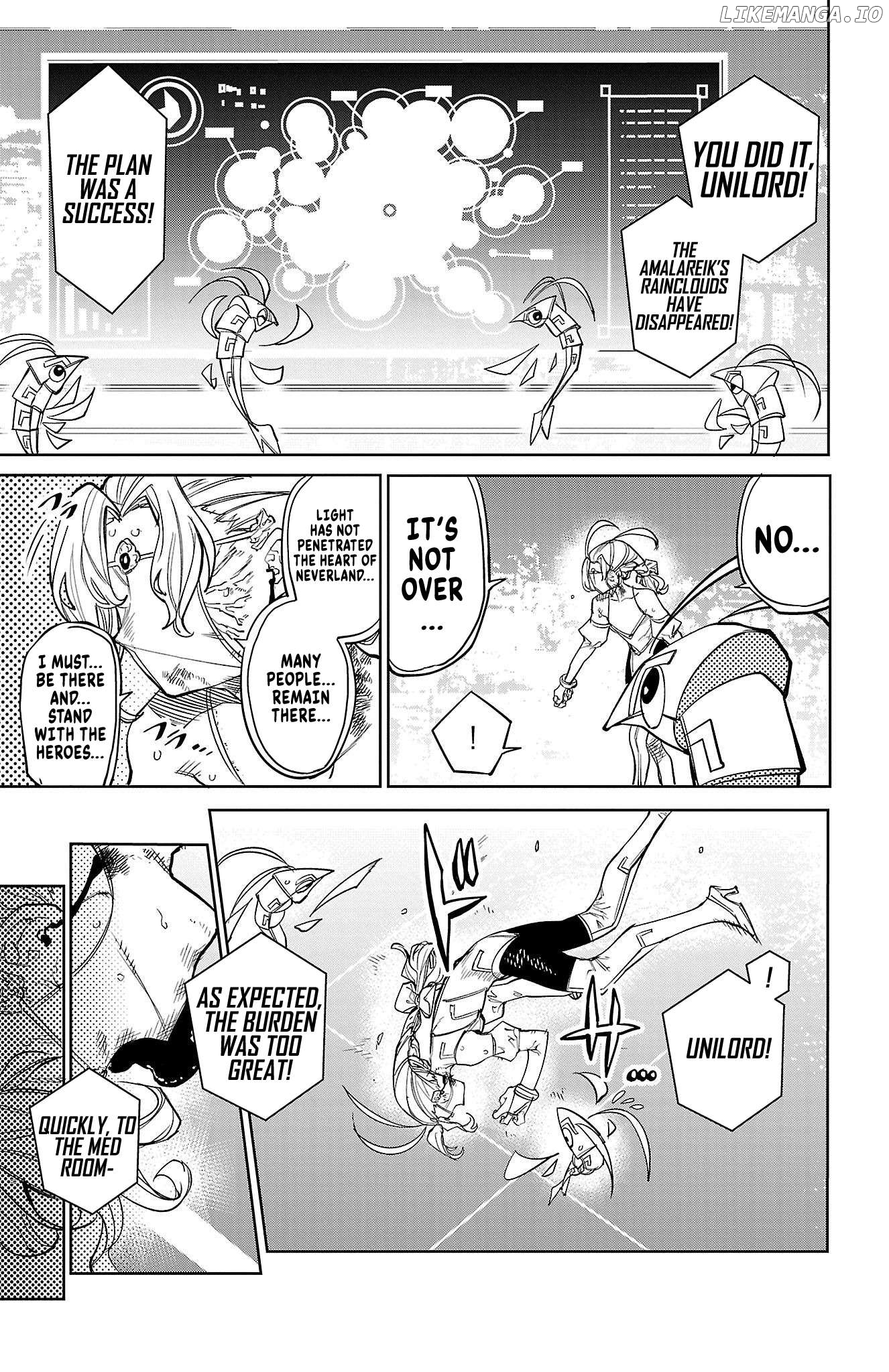 Shy - Manga Chapter 142 - page 6