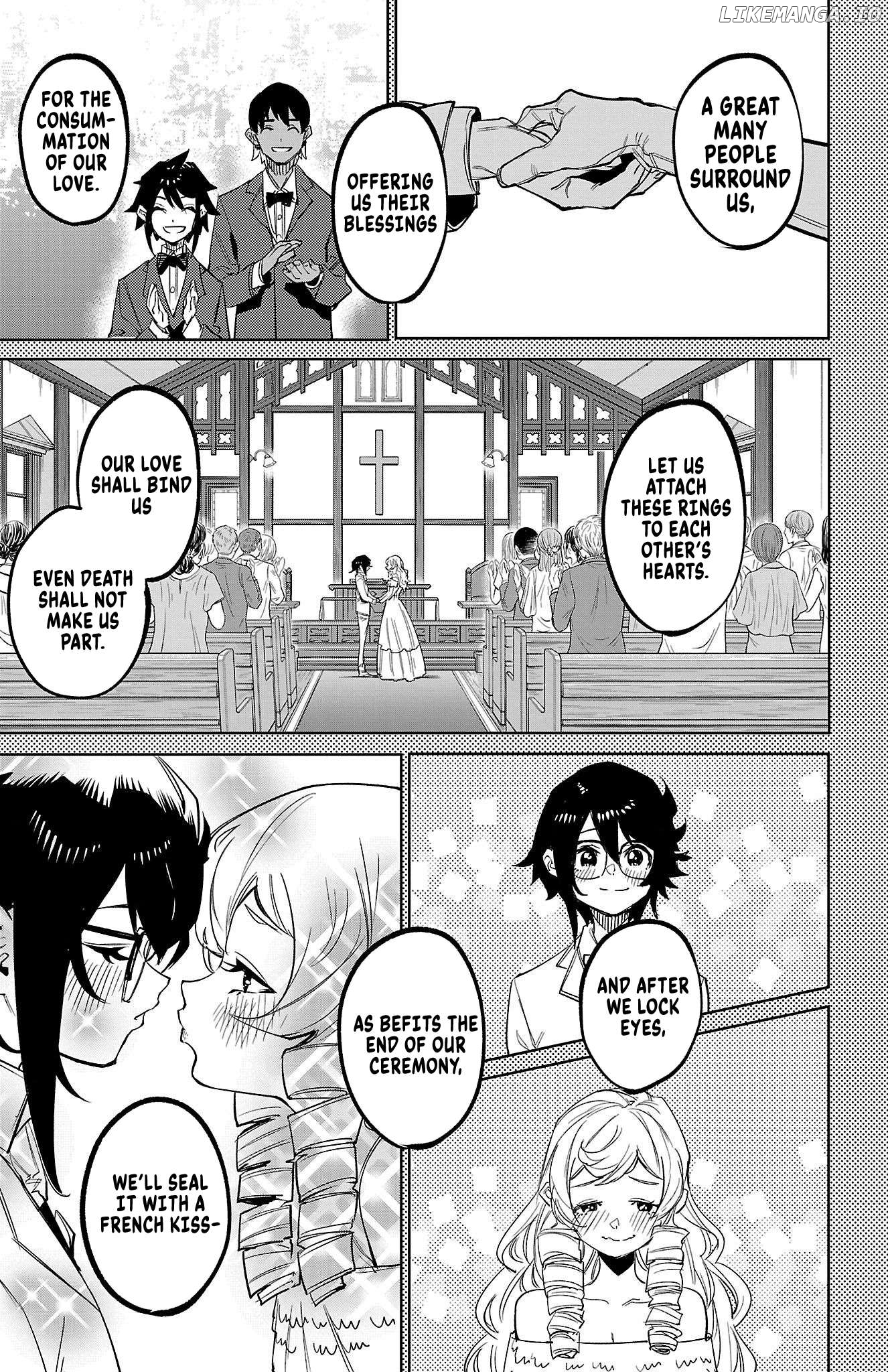 Shy - Manga Chapter 142 - page 8