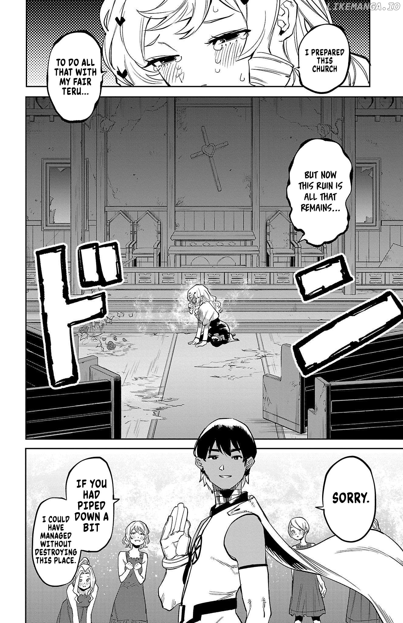 Shy - Manga Chapter 142 - page 9