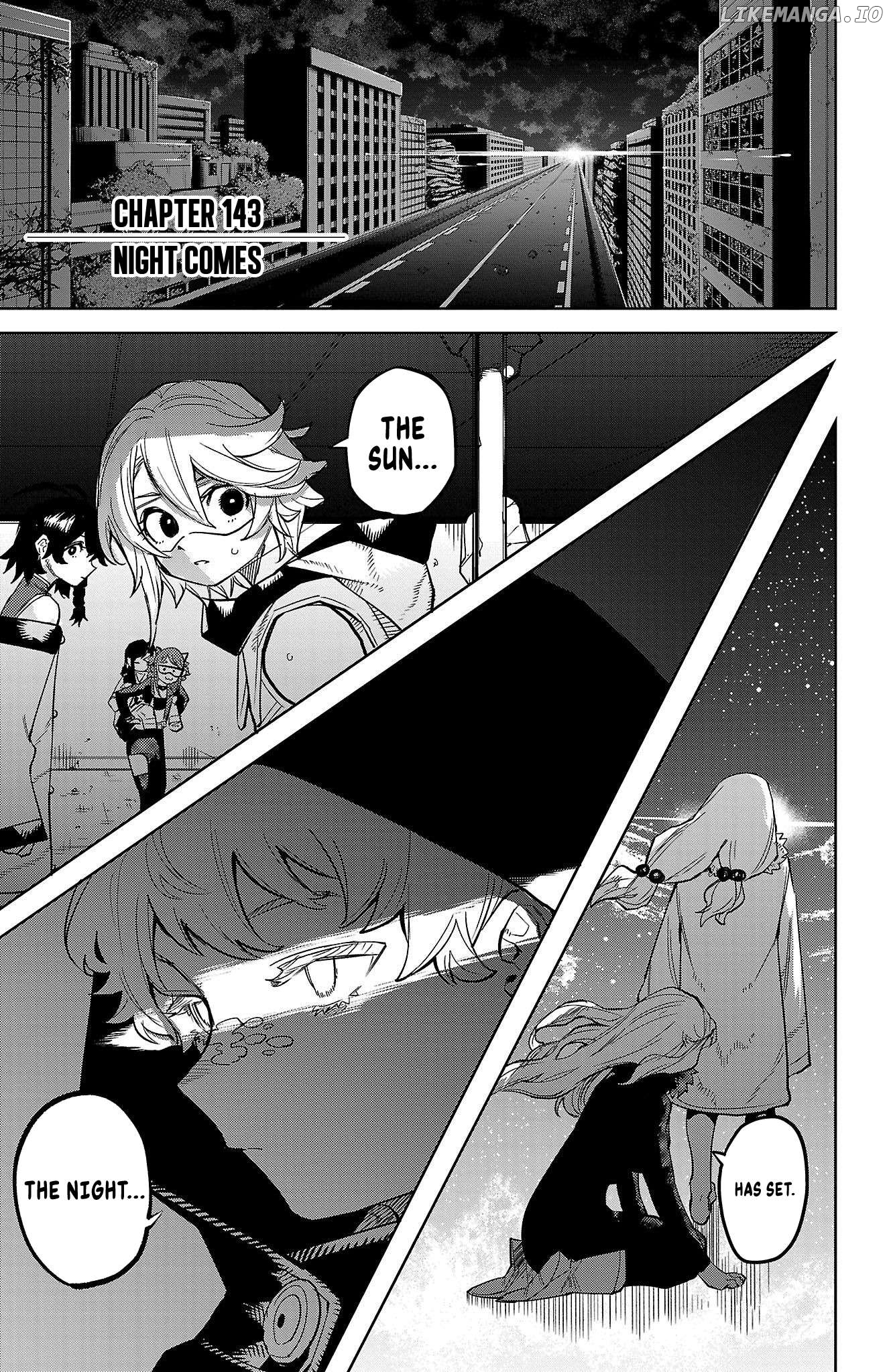 Shy - Manga Chapter 143 - page 1