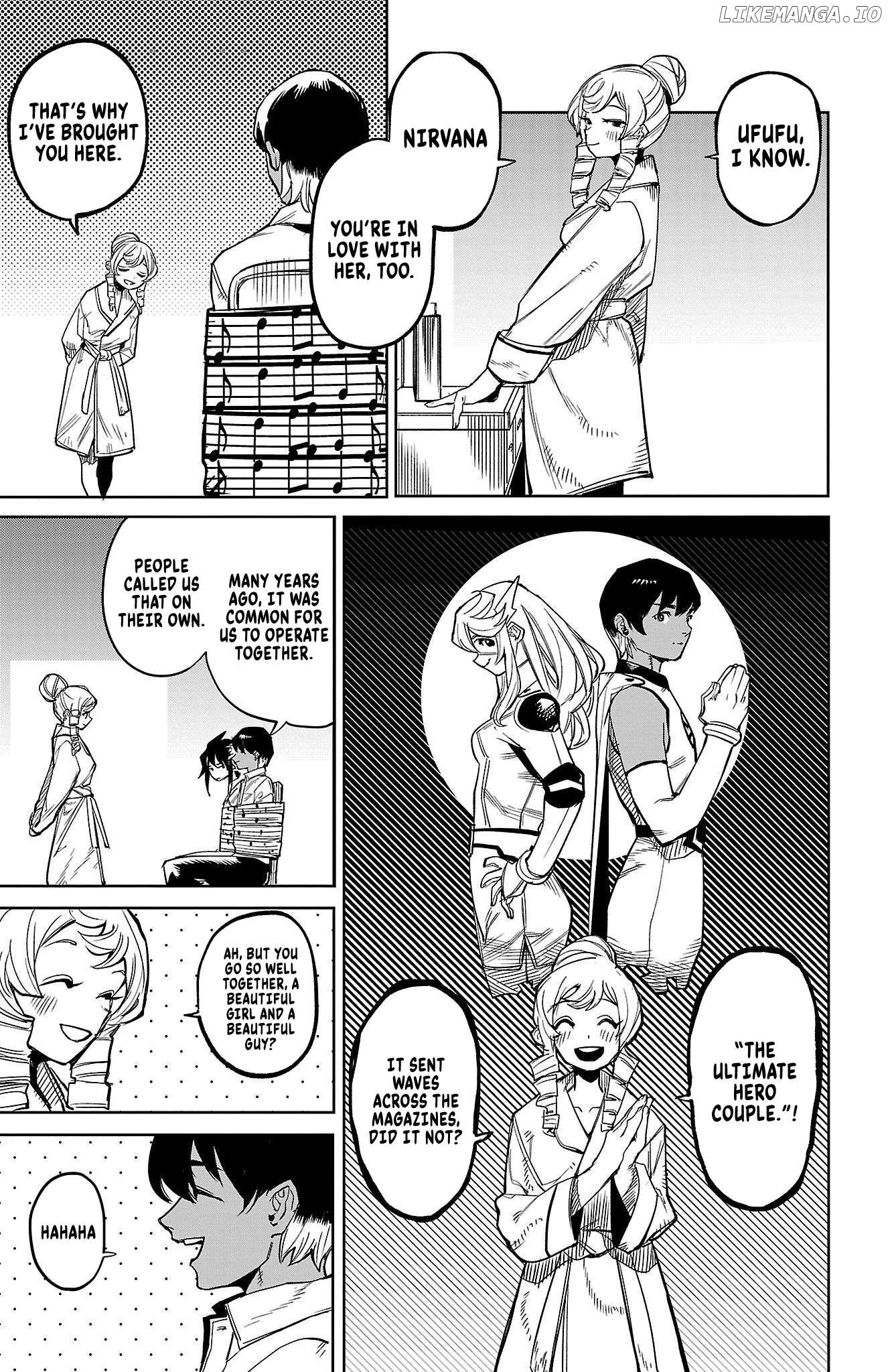 Shy - Manga Chapter 143 - page 10