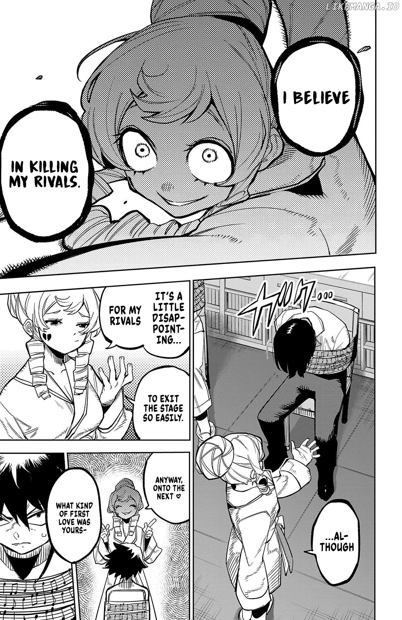 Shy - Manga Chapter 143 - page 12