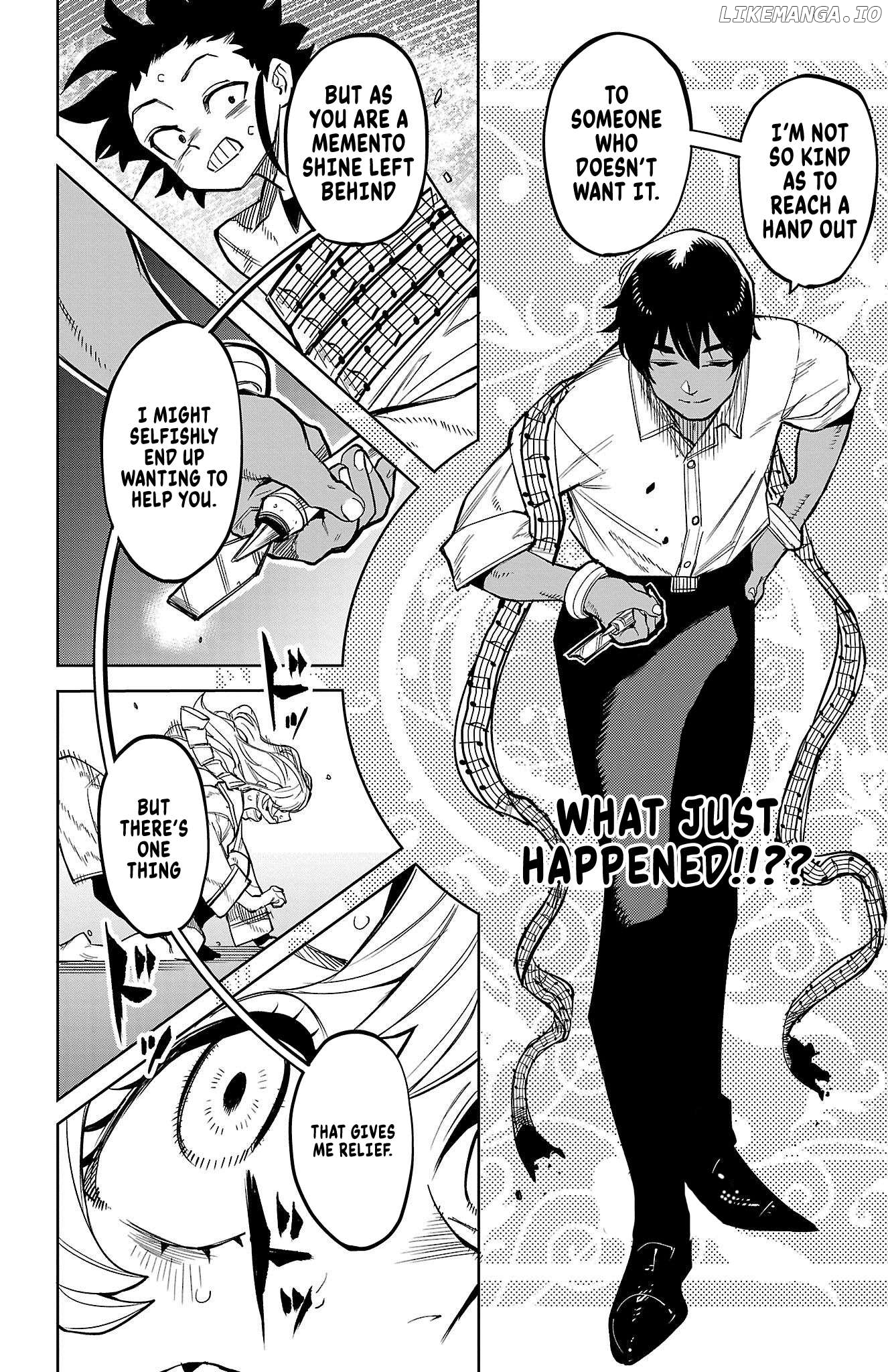 Shy - Manga Chapter 143 - page 14