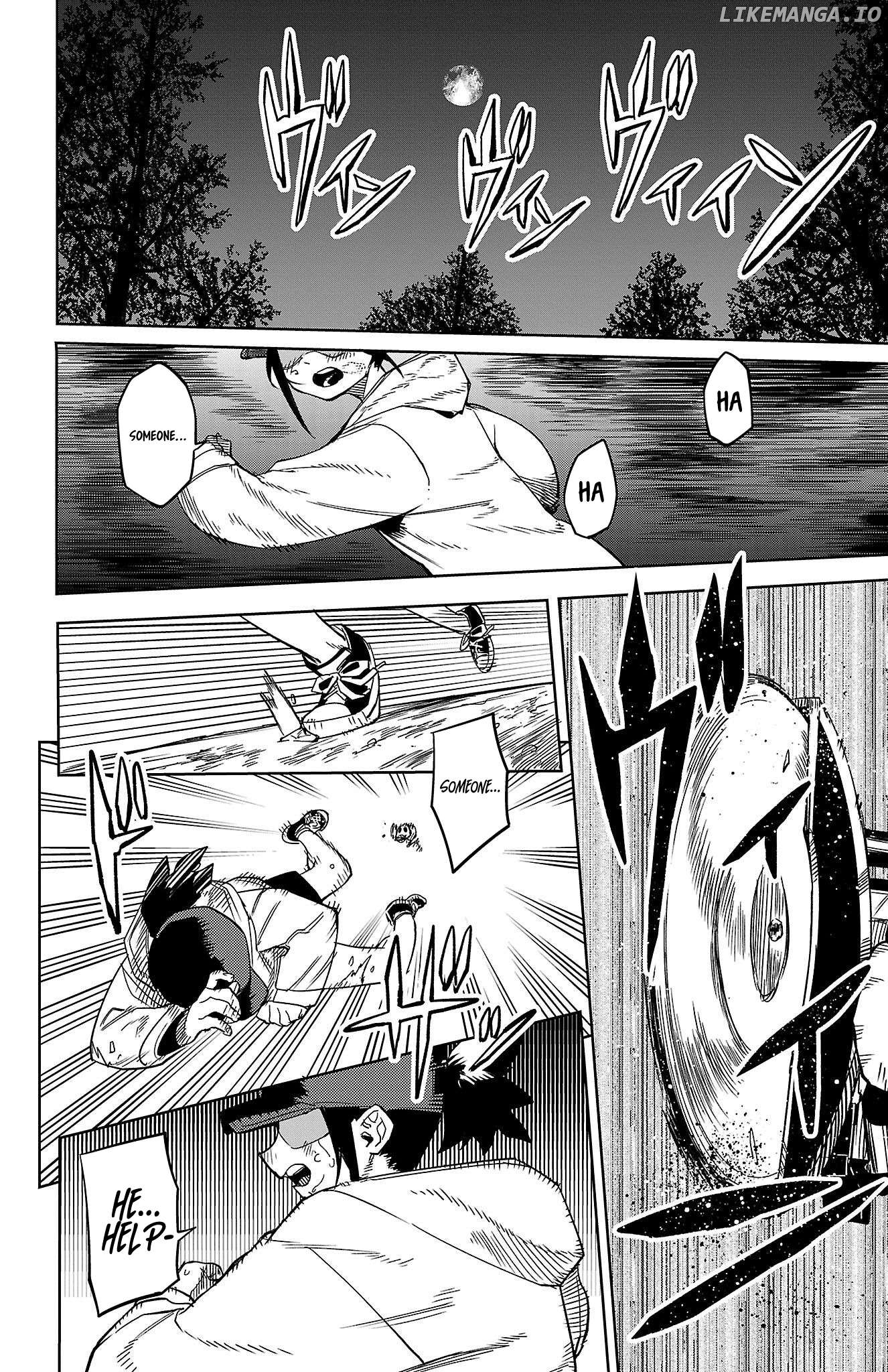 Shy - Manga Chapter 143 - page 16