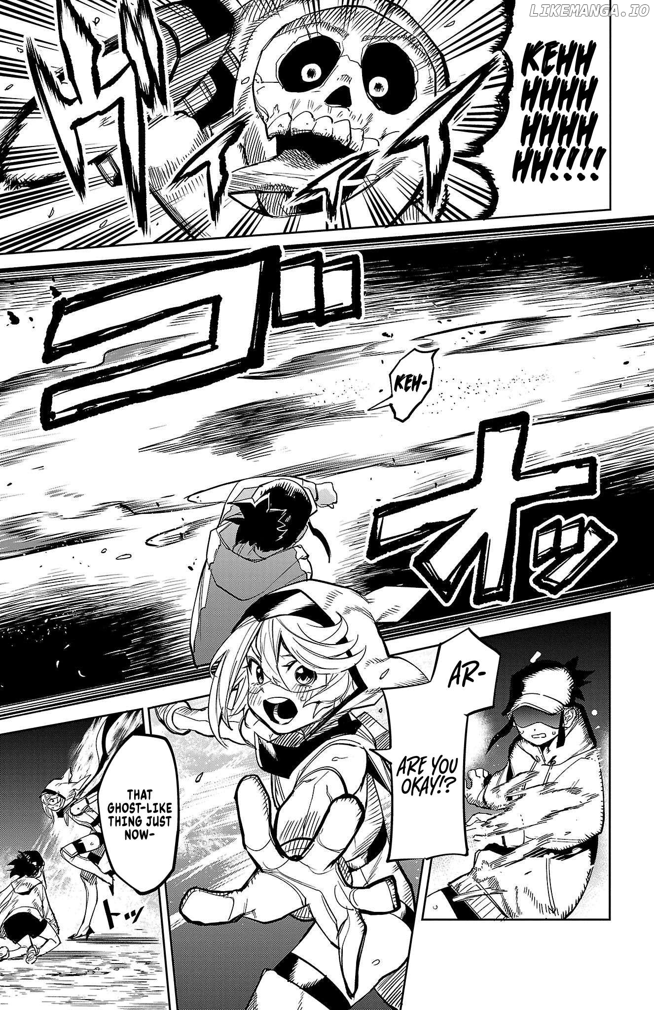 Shy - Manga Chapter 143 - page 17