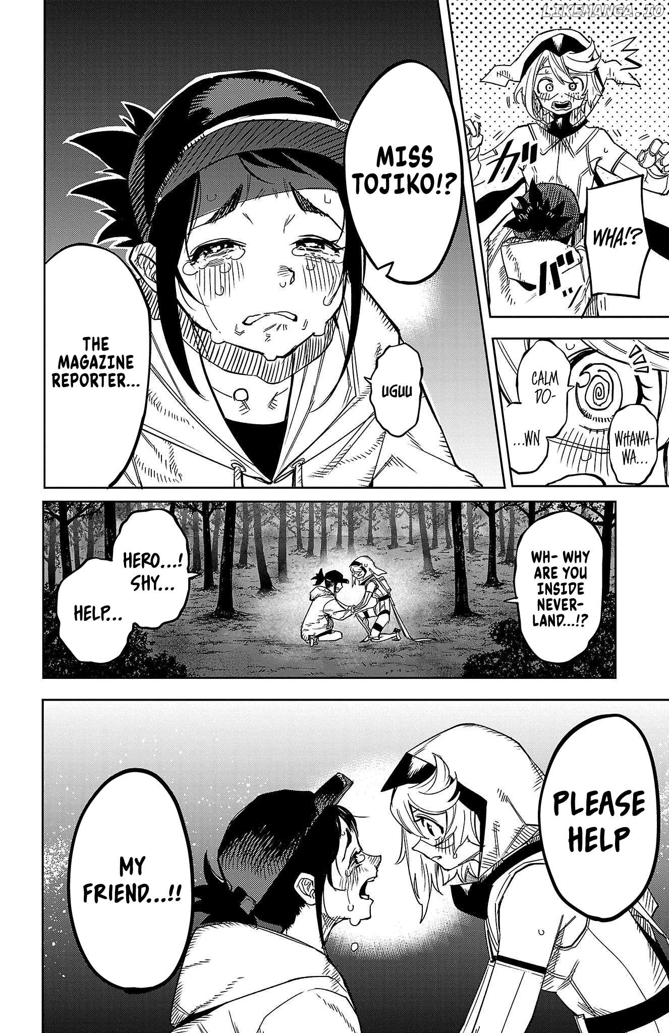 Shy - Manga Chapter 143 - page 18