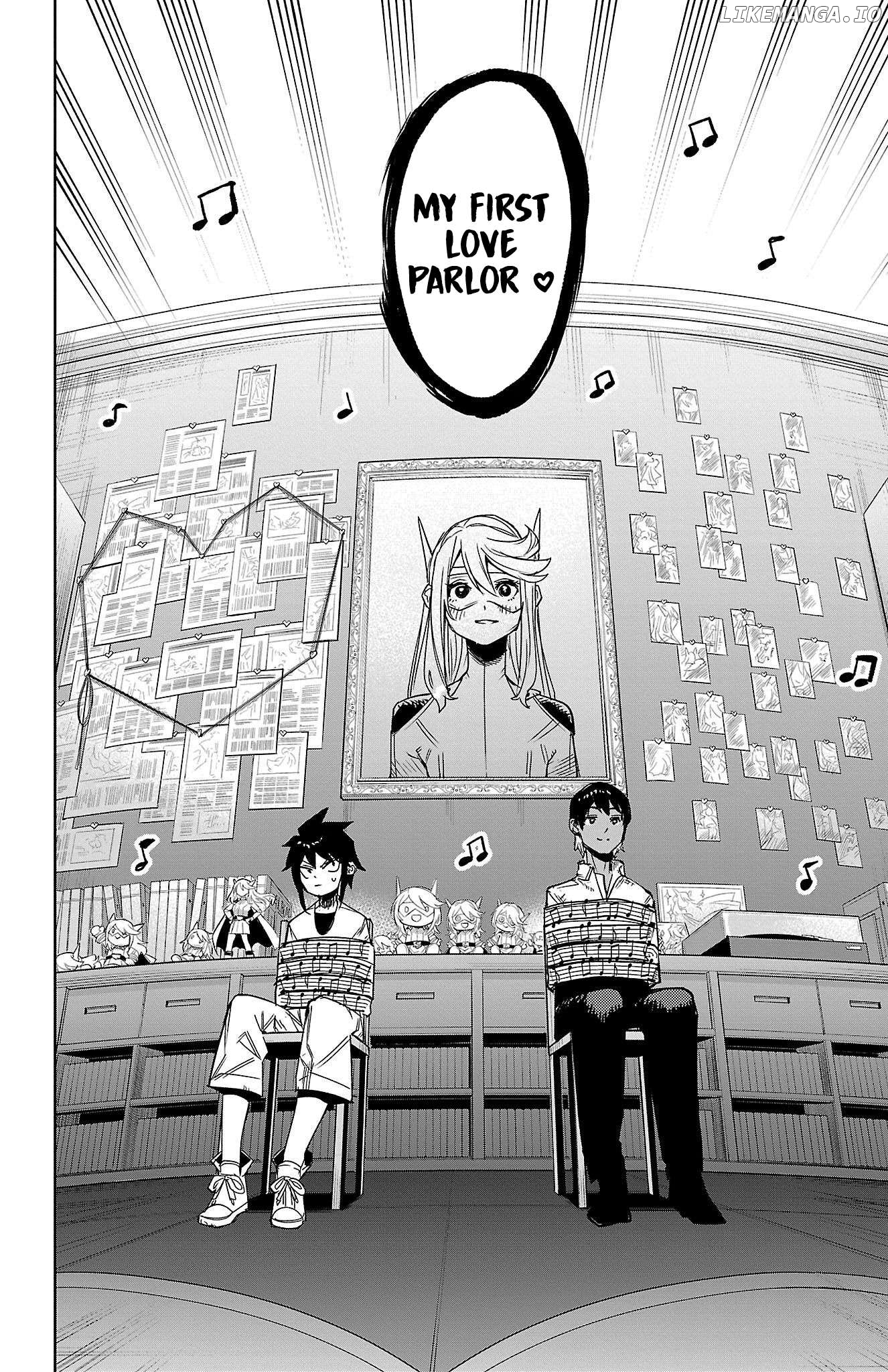 Shy - Manga Chapter 143 - page 5