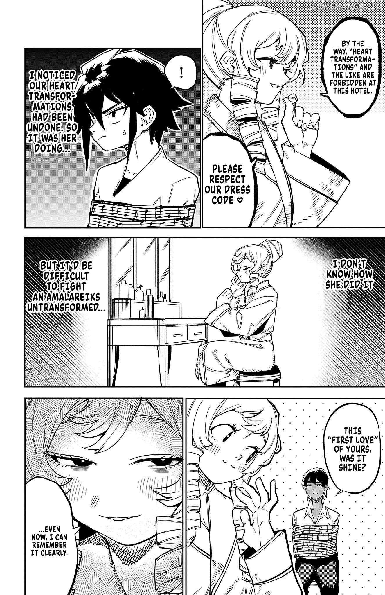 Shy - Manga Chapter 143 - page 7