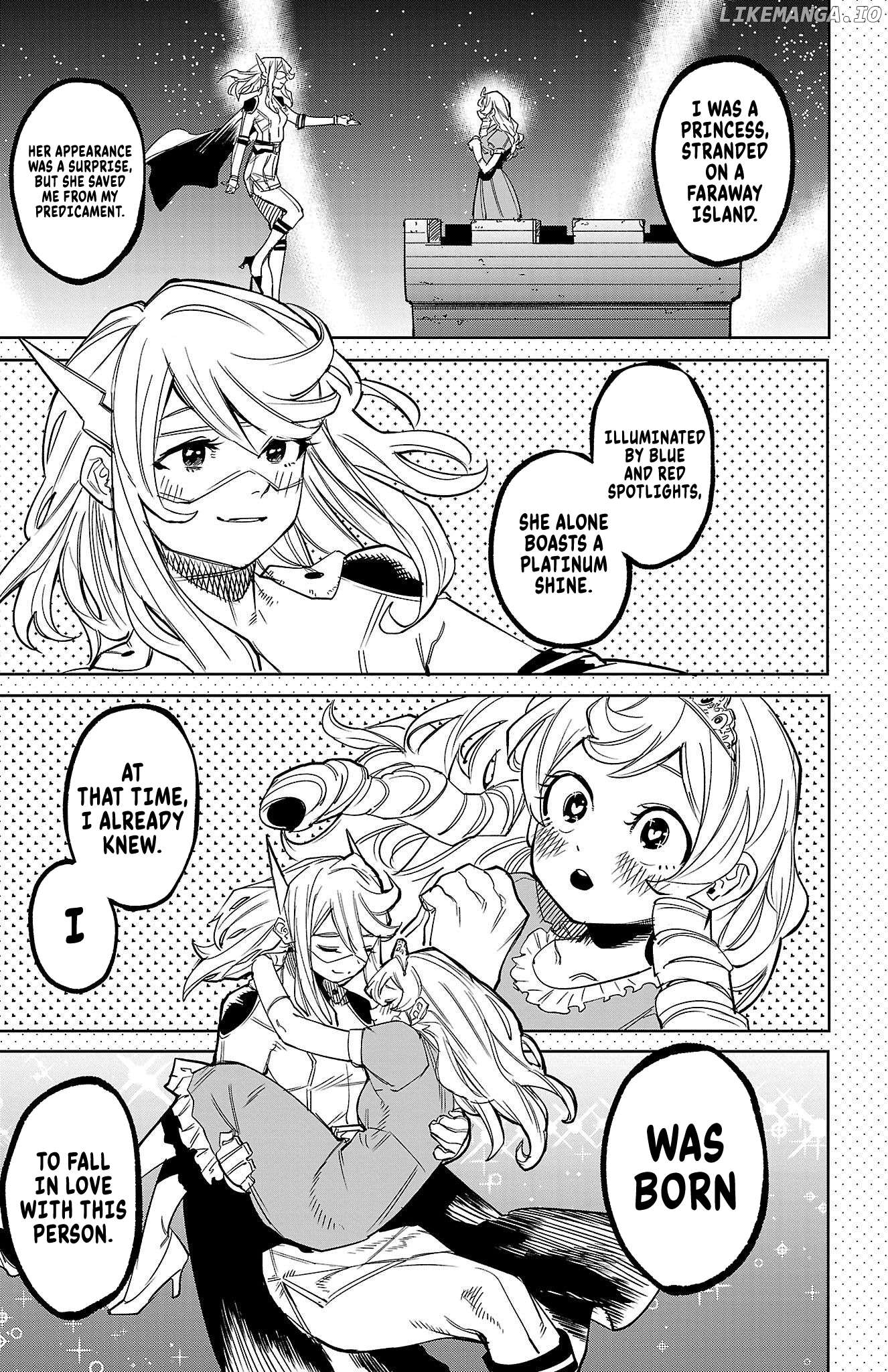 Shy - Manga Chapter 143 - page 8