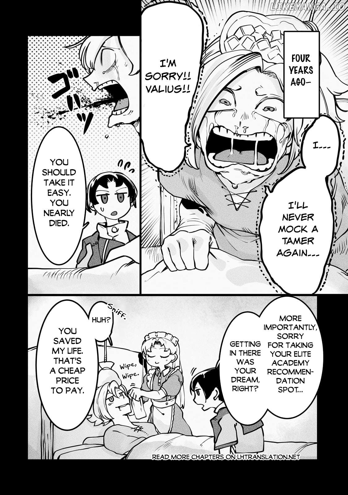The Useless Tamer Will Turn Into The Top Unconsciously By My Previous Life Knowledge Chapter 45 - page 12