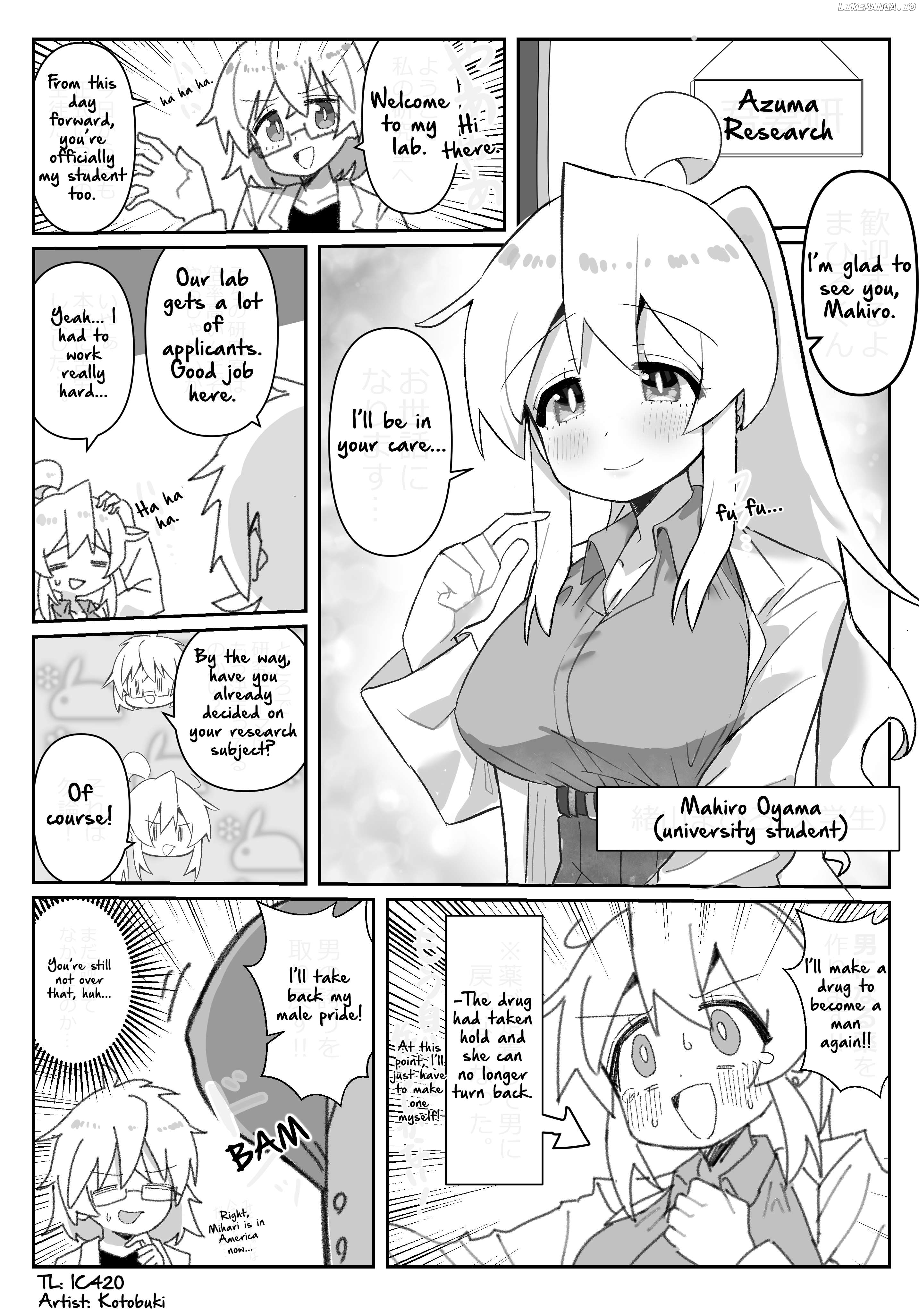 Highschool Onimai Chapter 84 - page 1