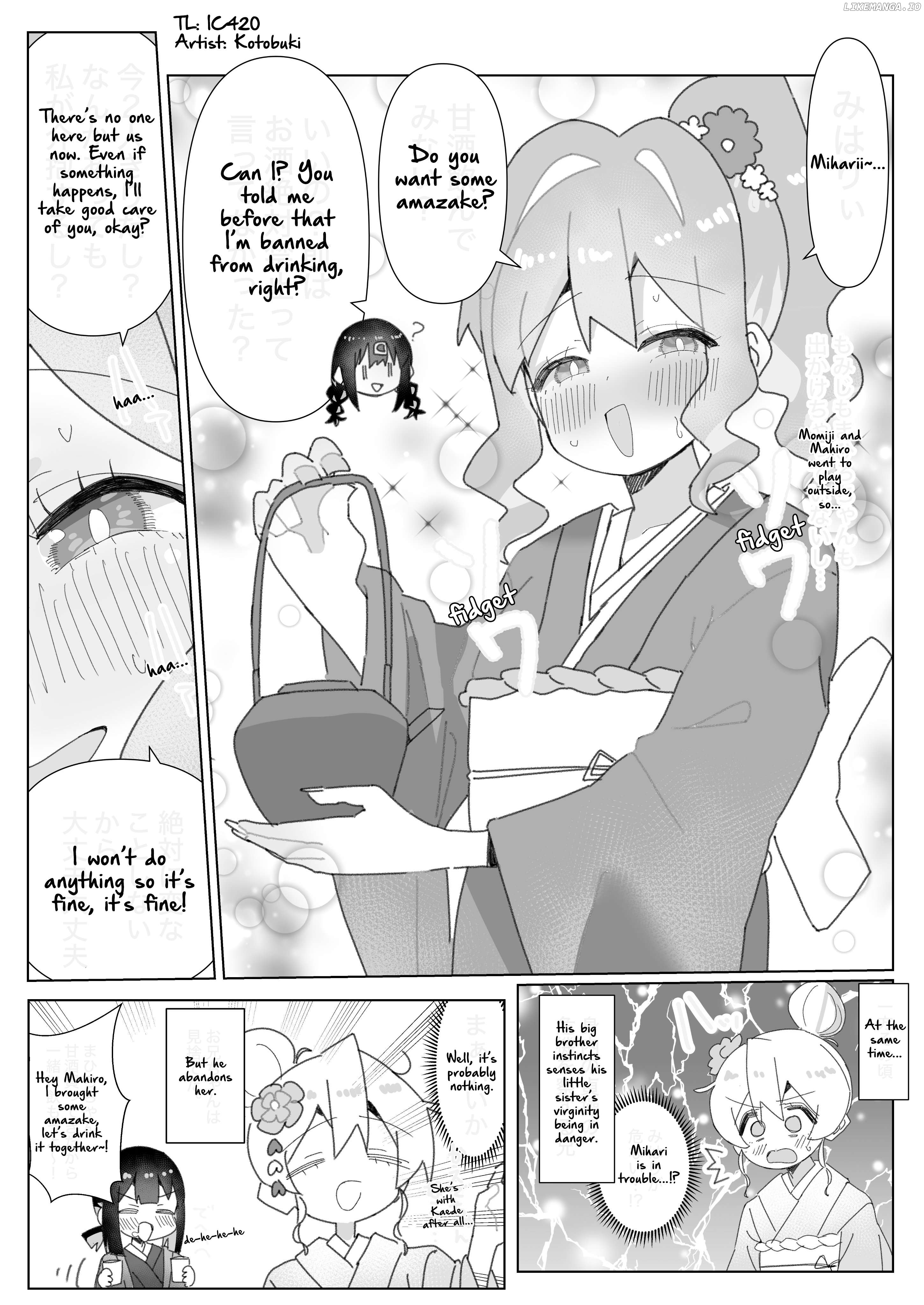 Highschool Onimai Chapter 86 - page 1