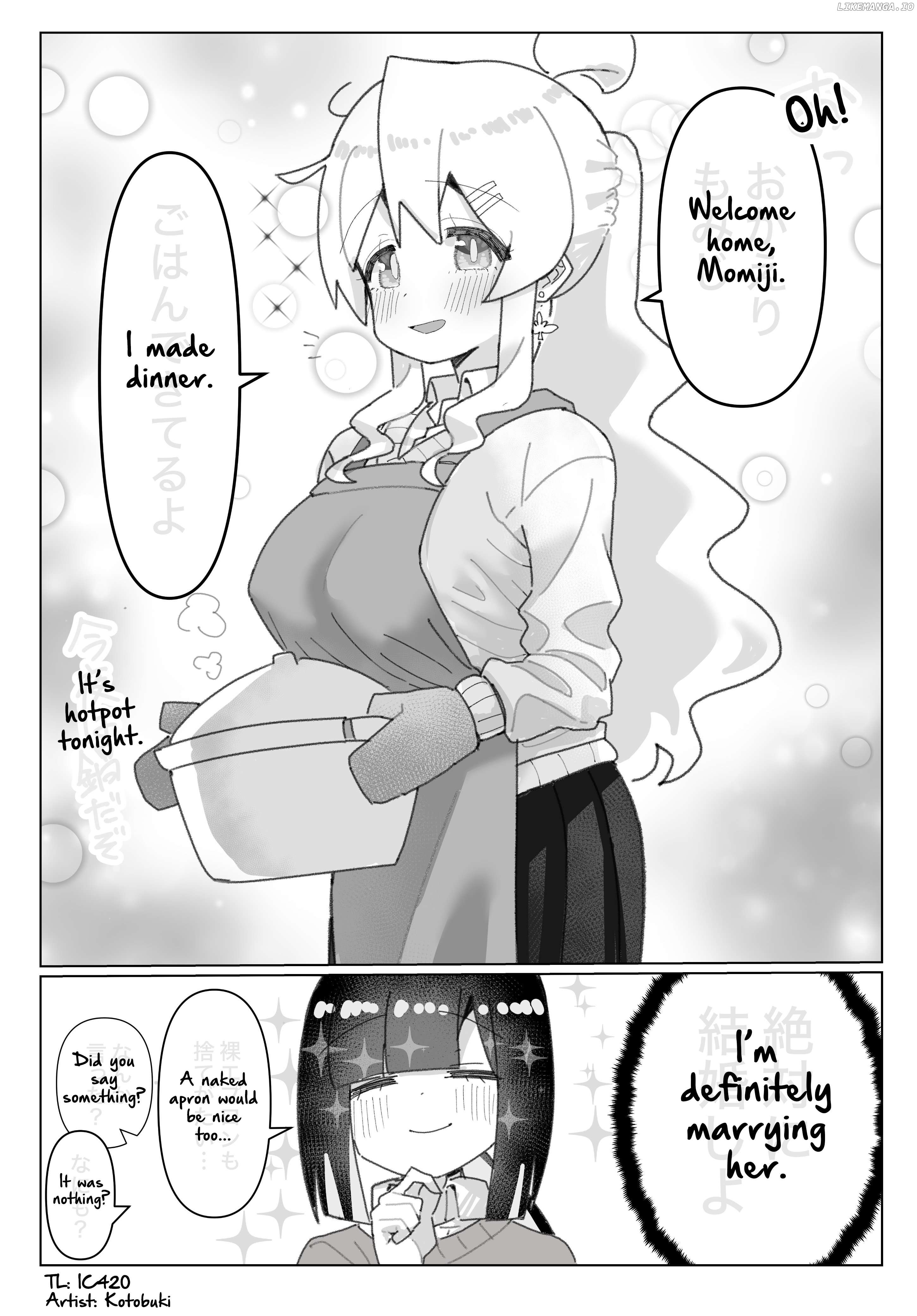 Highschool Onimai Chapter 87 - page 1