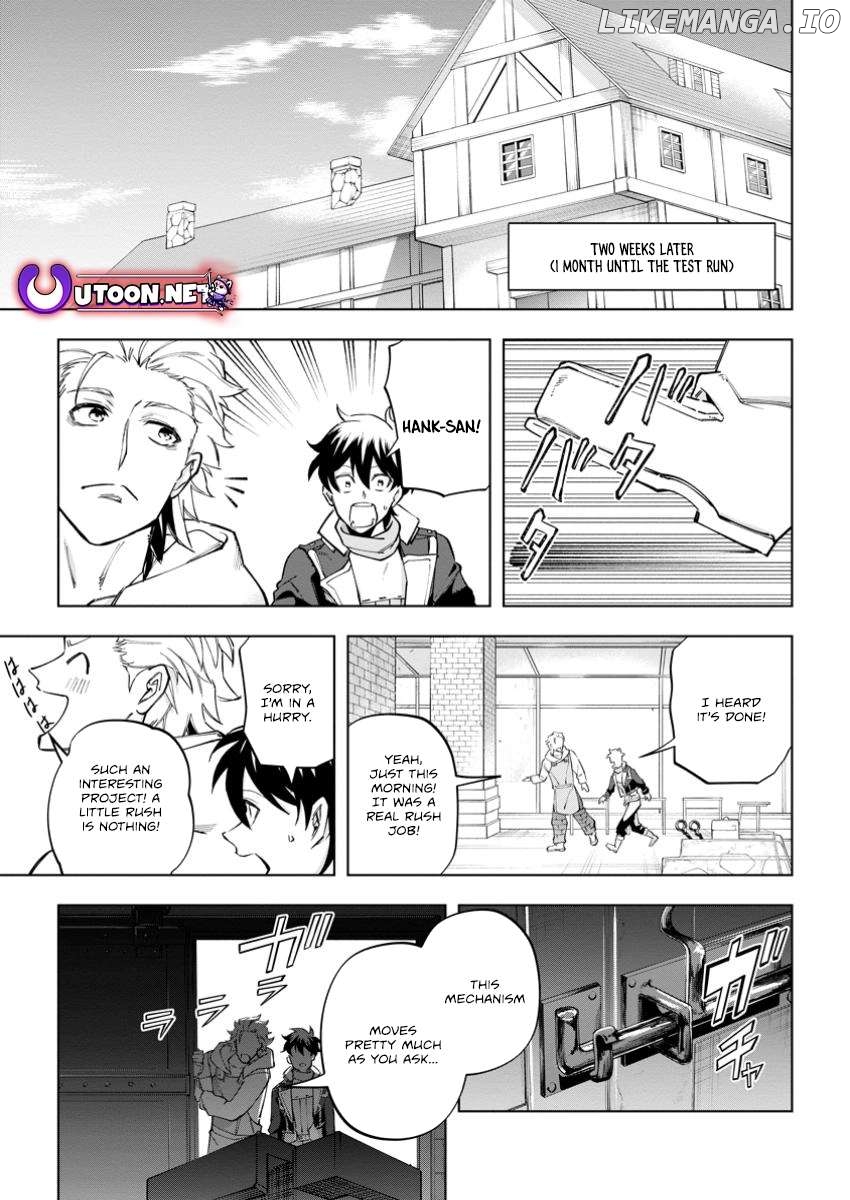 Isekai Craft Gurashi Jiyu Kimamana Seisan Shoku No Honobono Slow Life Chapter 34.1 - page 10