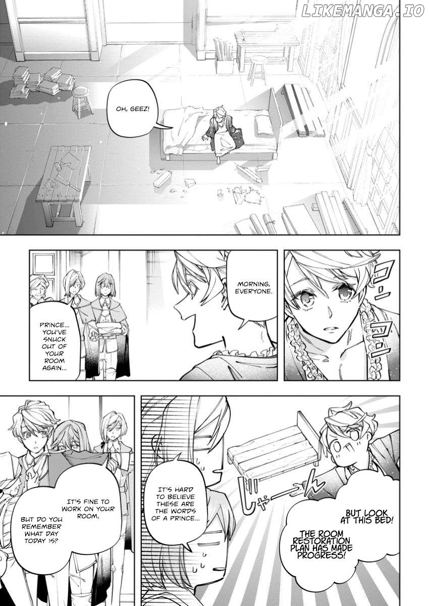 Isekai Craft Gurashi Jiyu Kimamana Seisan Shoku No Honobono Slow Life Chapter 34.1 - page 12