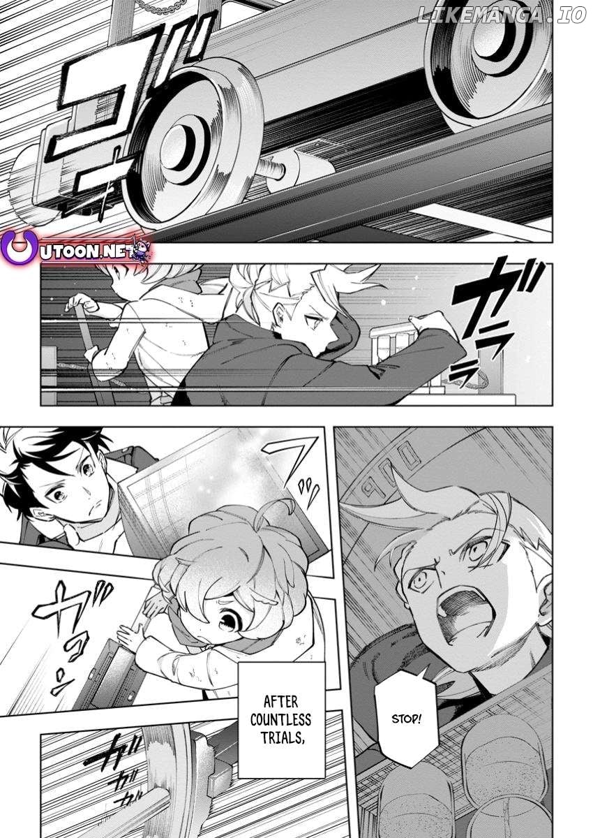 Isekai Craft Gurashi Jiyu Kimamana Seisan Shoku No Honobono Slow Life Chapter 34.1 - page 2