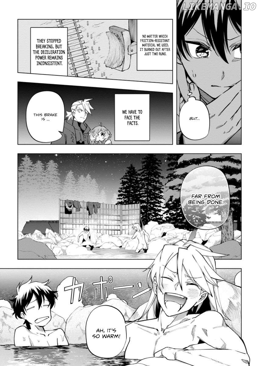 Isekai Craft Gurashi Jiyu Kimamana Seisan Shoku No Honobono Slow Life Chapter 34.1 - page 4