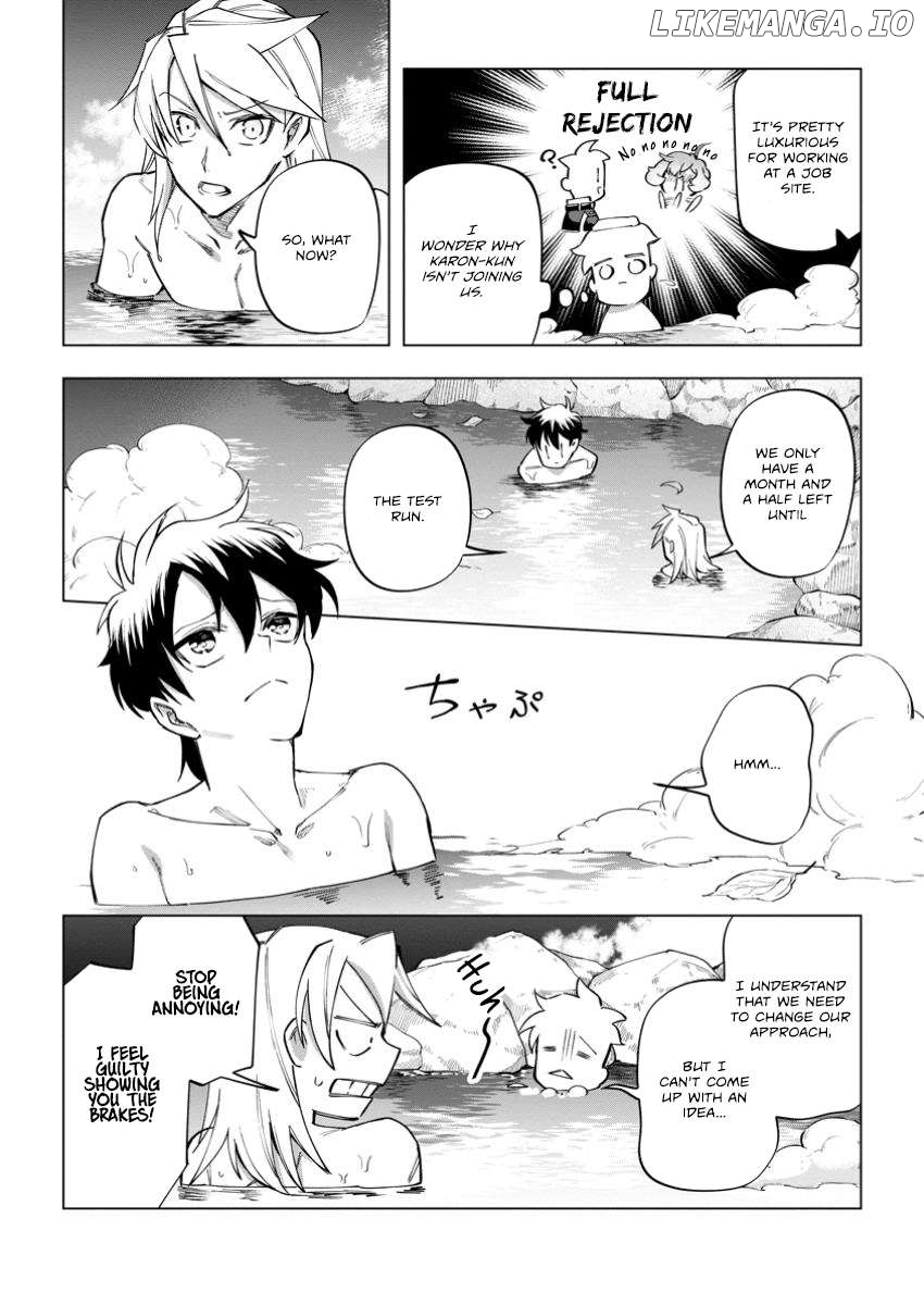Isekai Craft Gurashi Jiyu Kimamana Seisan Shoku No Honobono Slow Life Chapter 34.1 - page 5