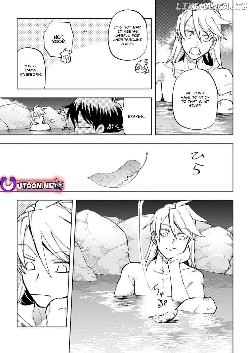 Isekai Craft Gurashi Jiyu Kimamana Seisan Shoku No Honobono Slow Life Chapter 34.1 - page 6