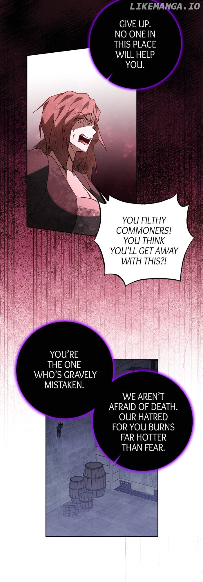 Here Reigns the Vengeful Villainess Chapter 82 - page 32