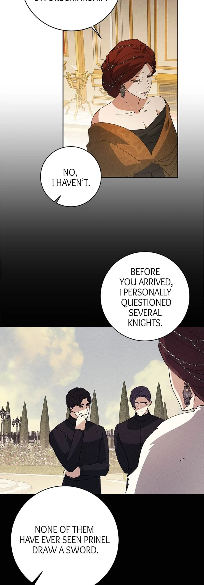 Here Reigns the Vengeful Villainess Chapter 83 - page 10