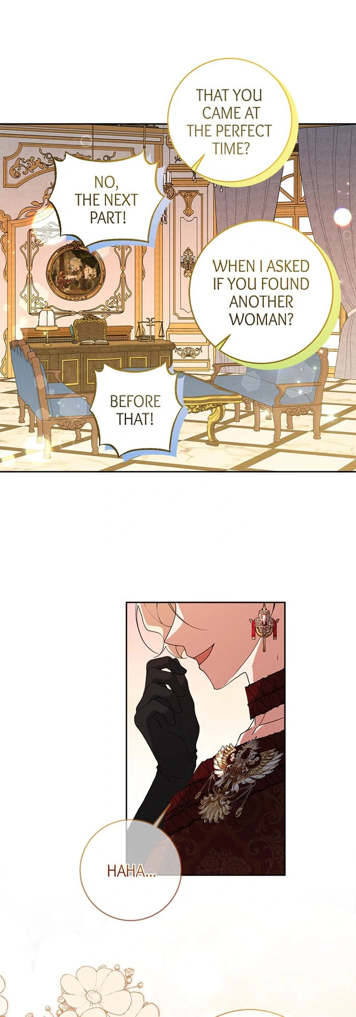 Here Reigns the Vengeful Villainess Chapter 83 - page 34