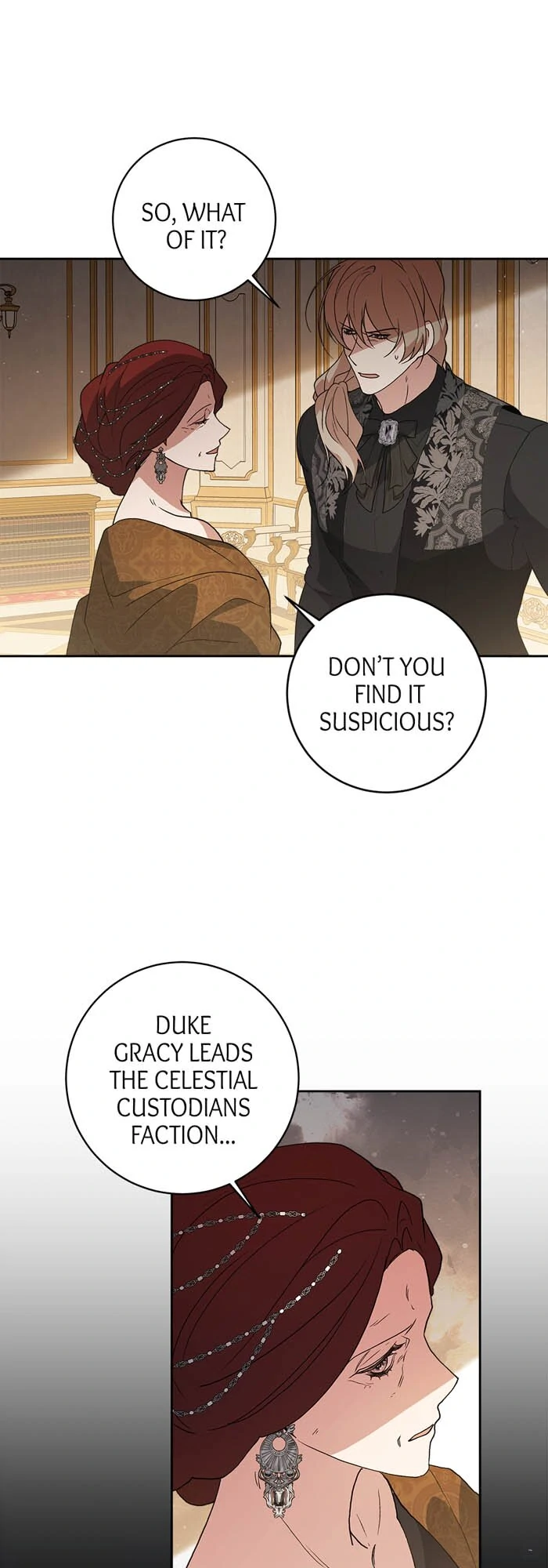 Here Reigns the Vengeful Villainess Chapter 83 - page 8