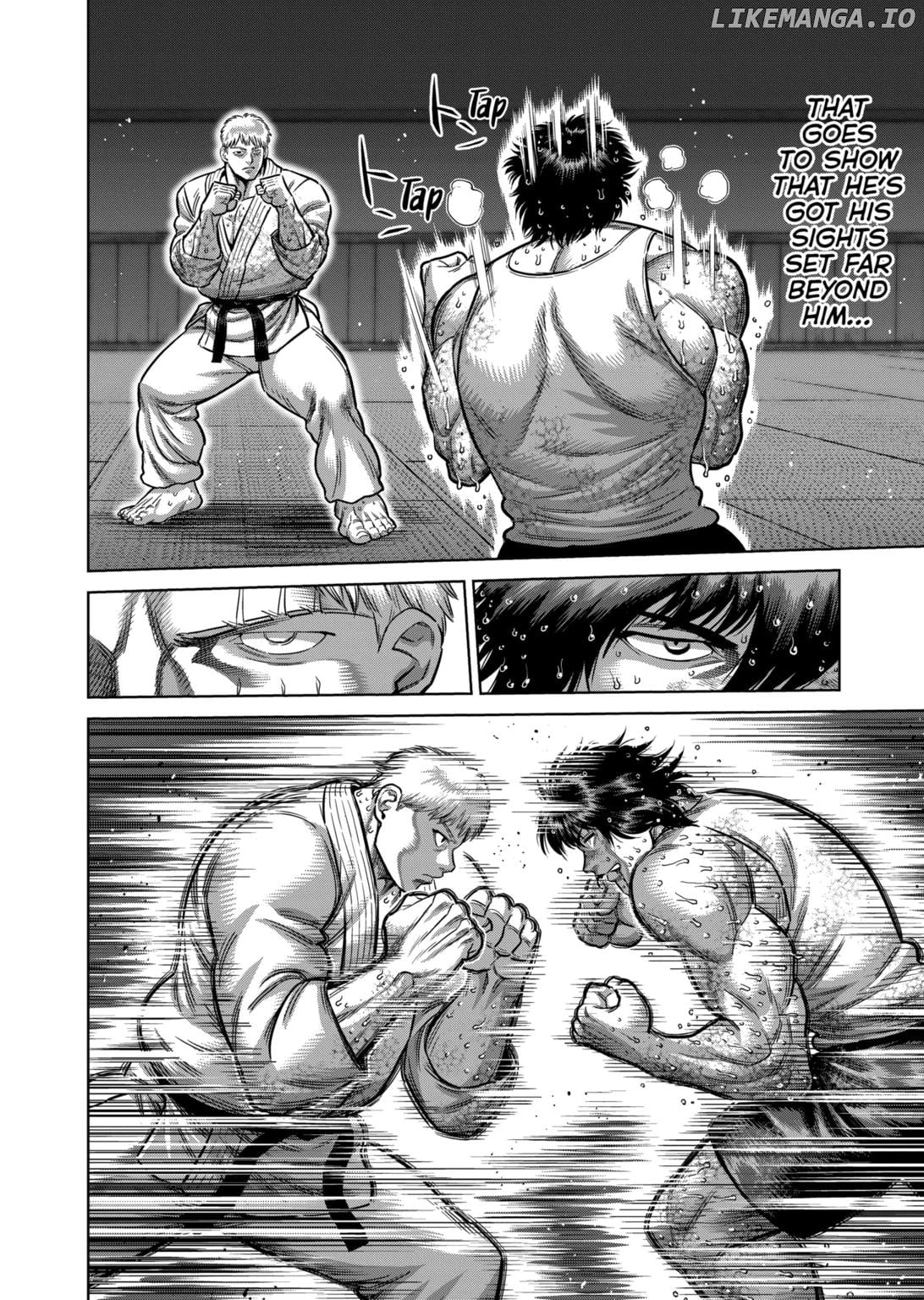 Kengan Omega Chapter 300 - page 10